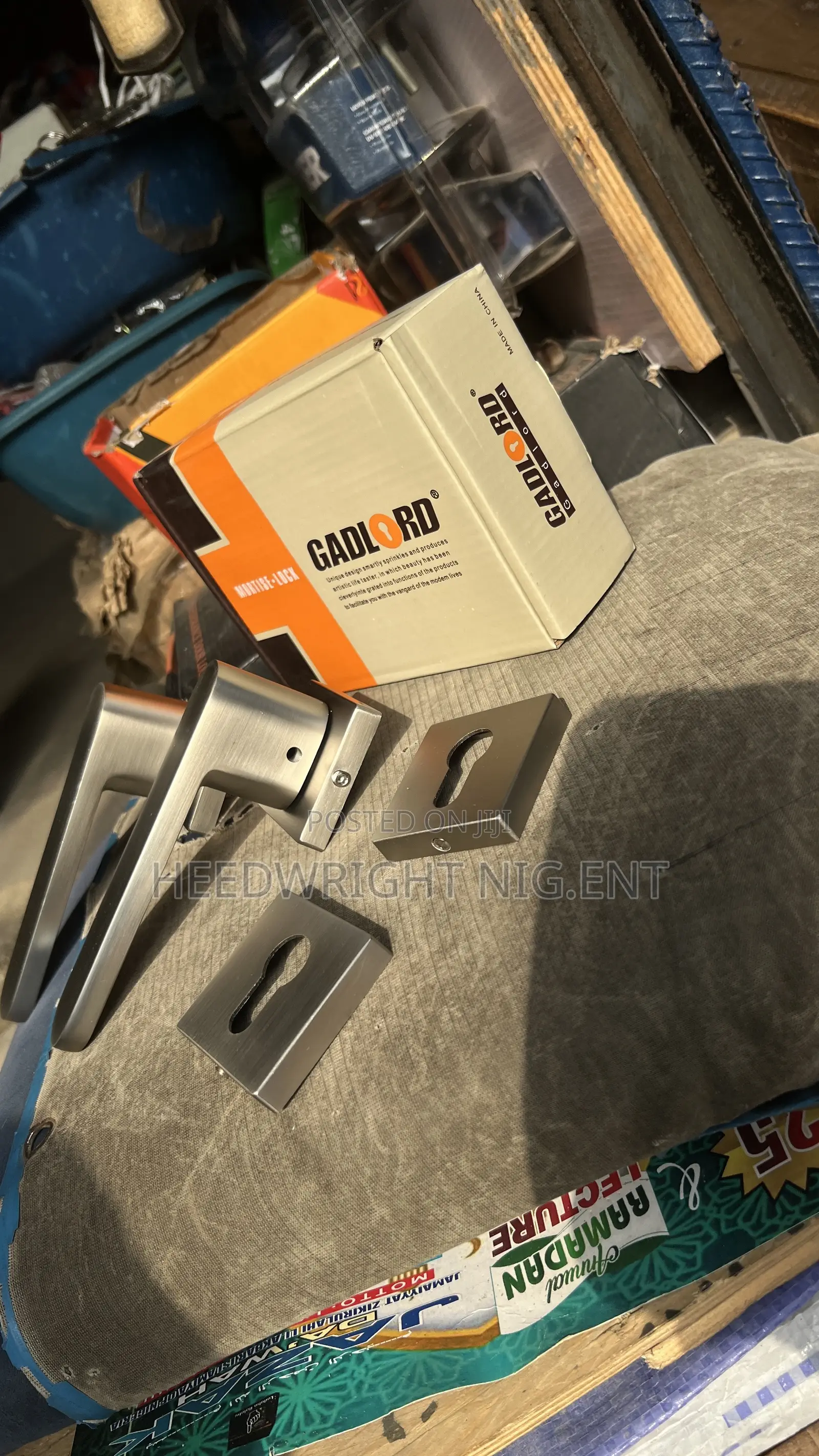 Gadlord Security Seperate Door Lock
