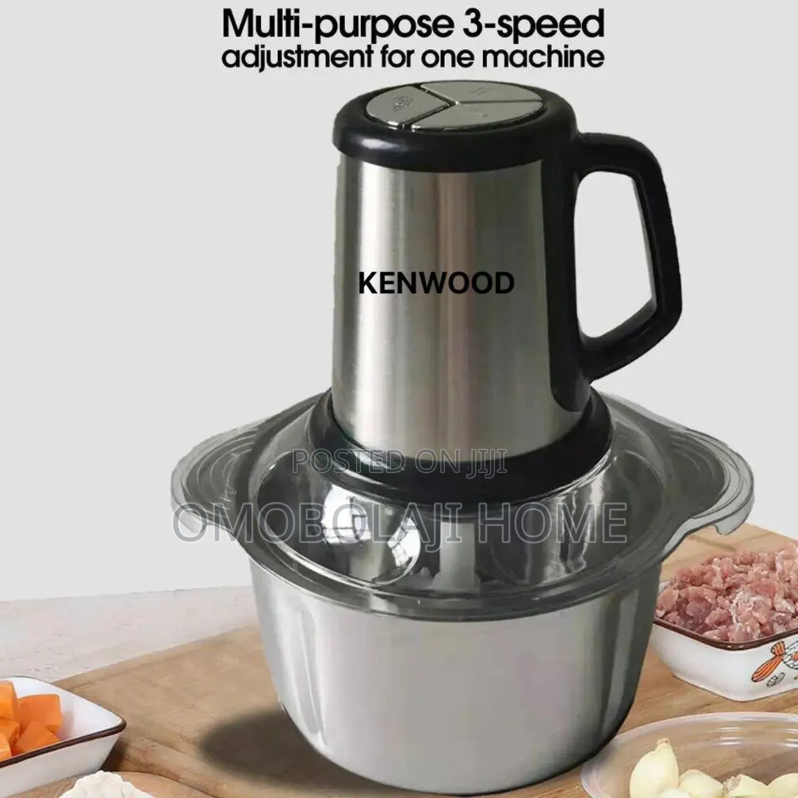 5 Liters Kenwood Food Processor