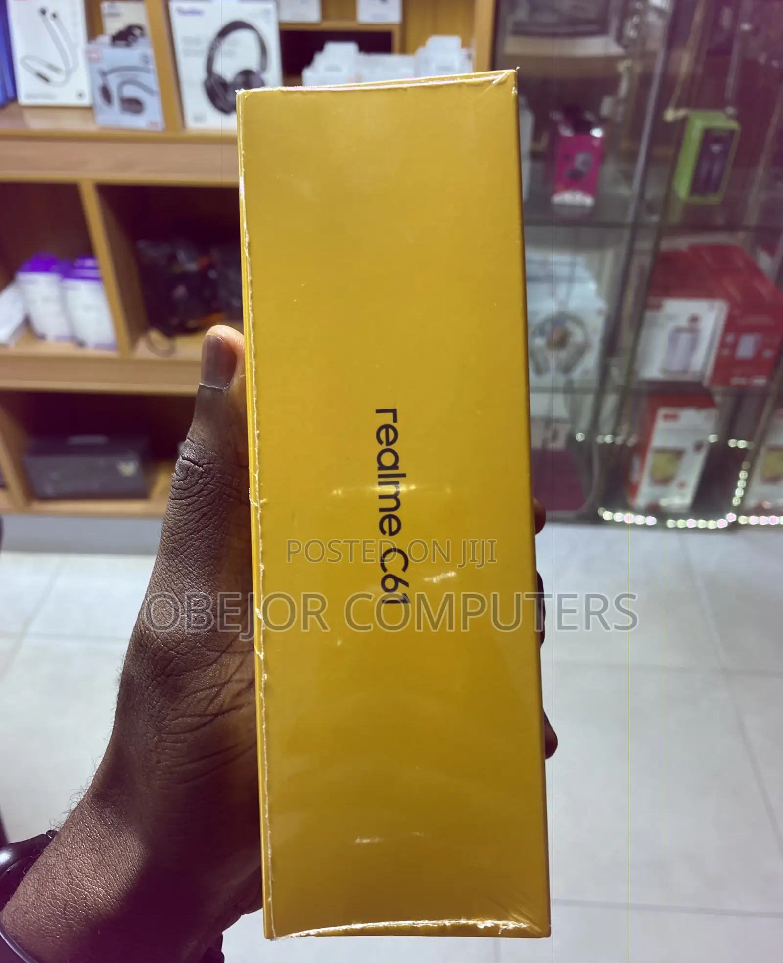 New Realme C61 128 GB