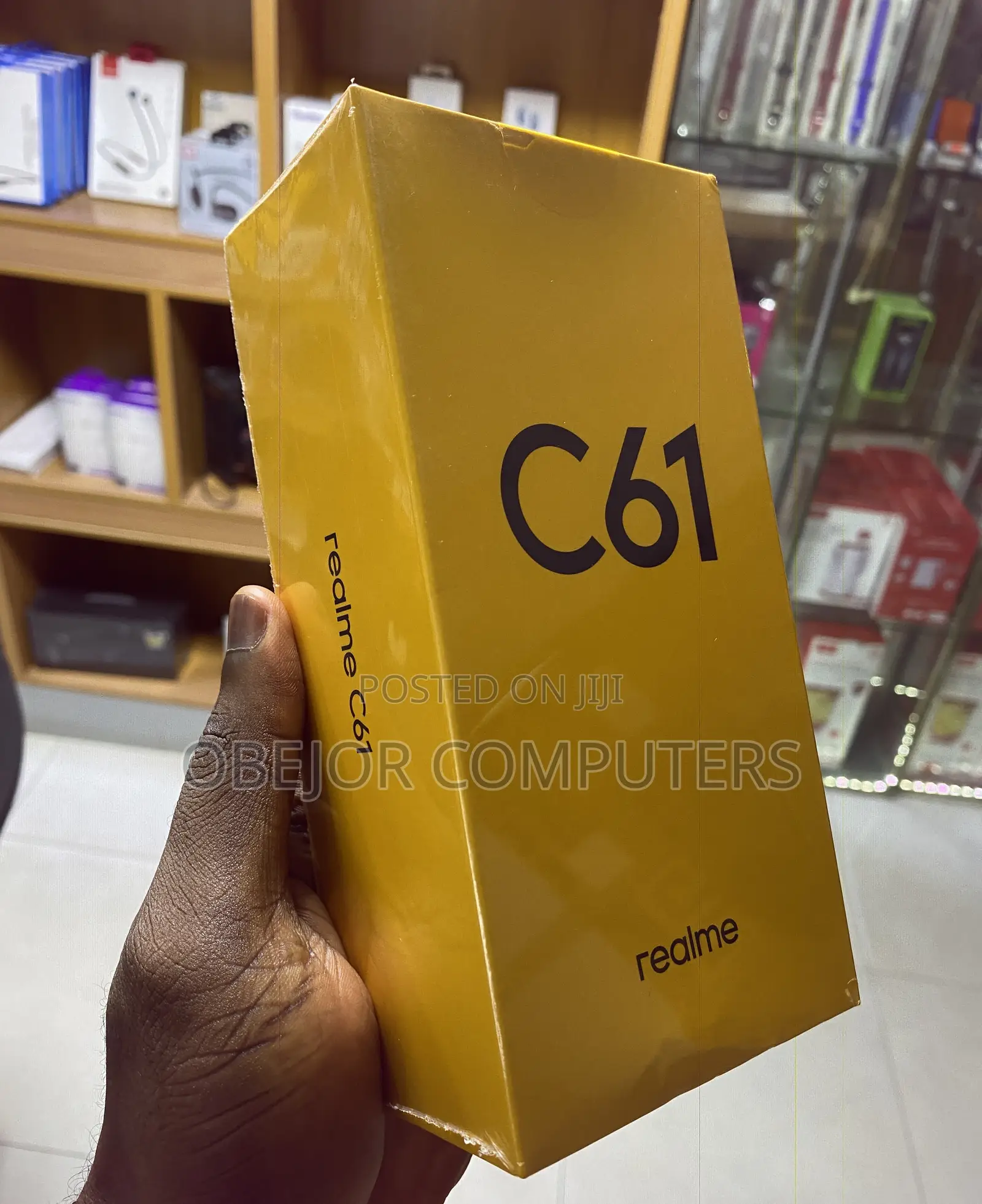 New Realme C61 128 GB