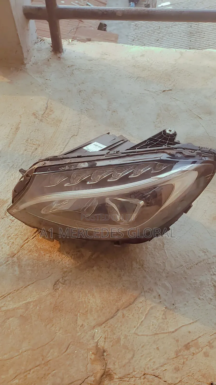Mercedes-Benz C400 W205 Tokunbo Headlight 2015 Left Side