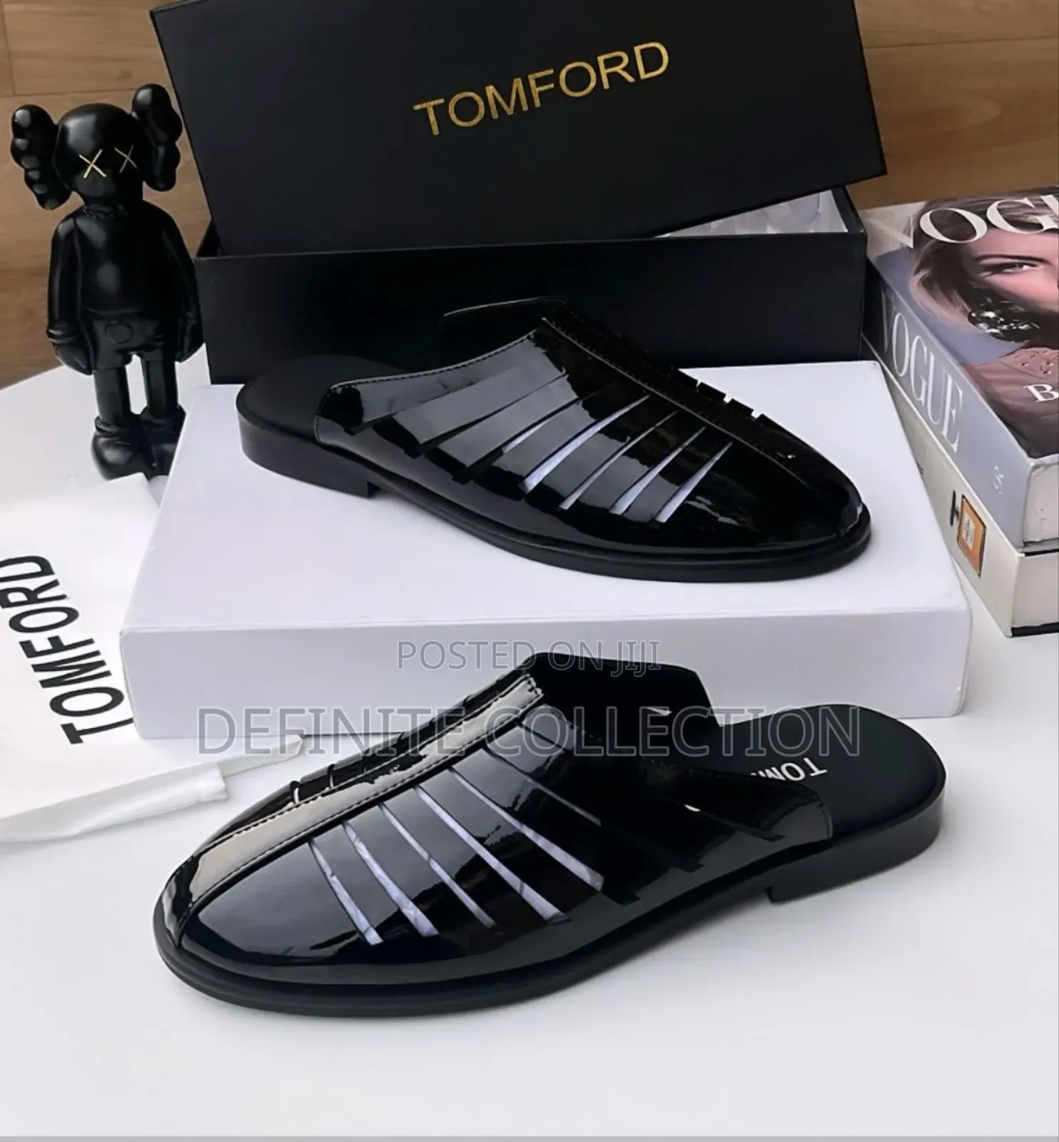 TOMFORD Top Quality Halfshoe