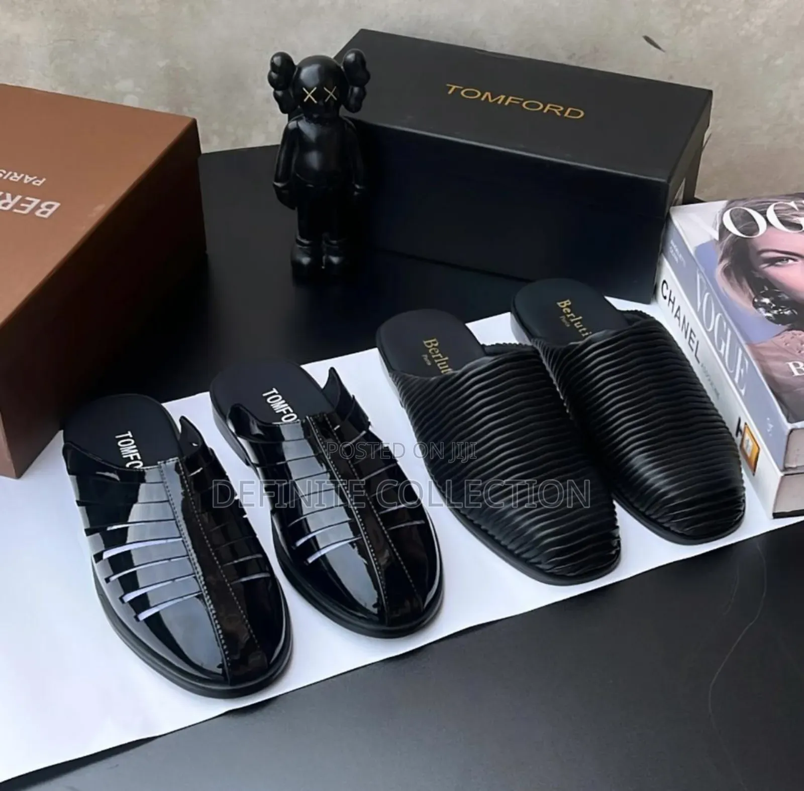 TOMFORD Top Quality Halfshoe