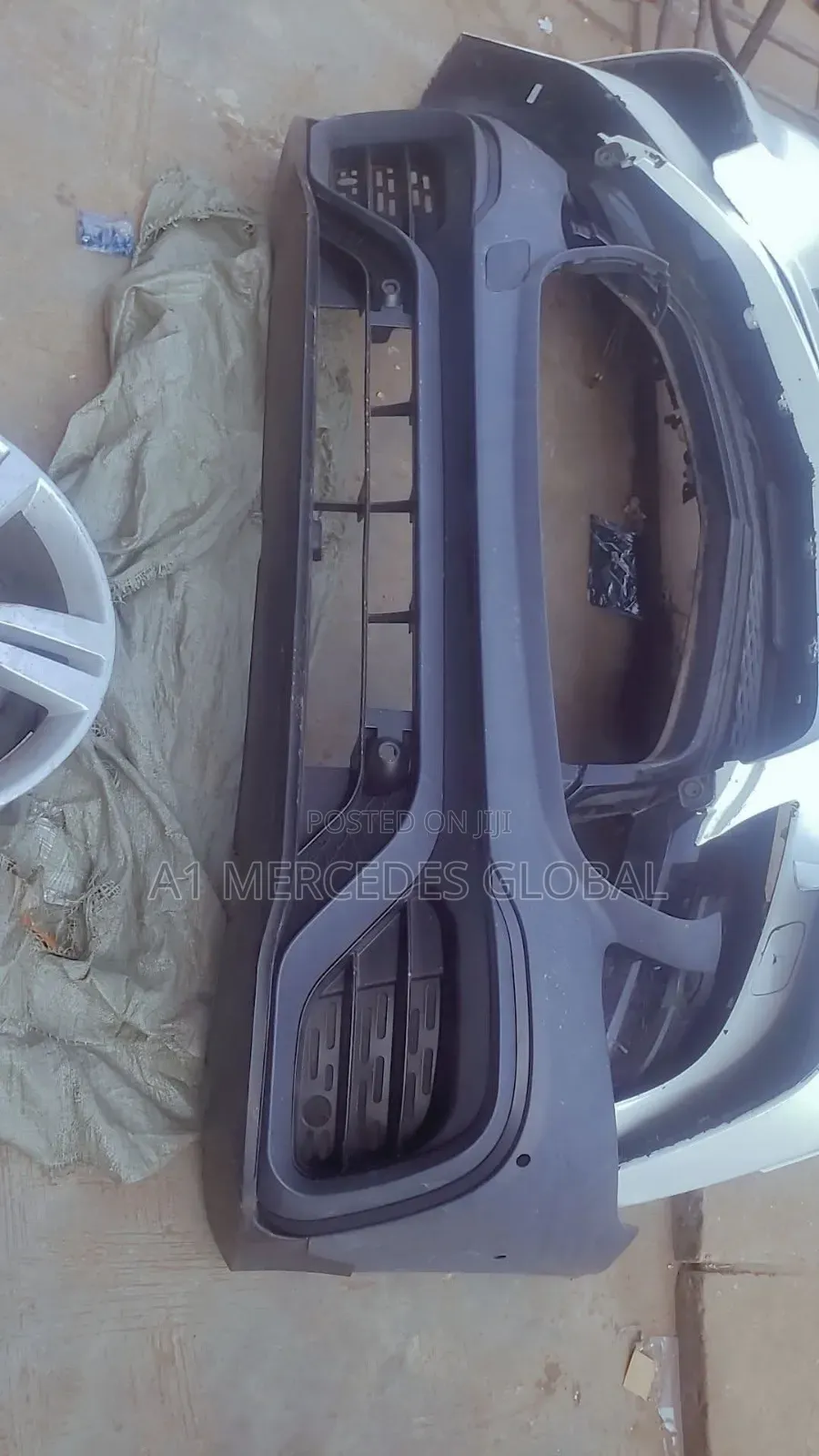 Mercedes-Benz GLE Cupe Amg Front Bumper