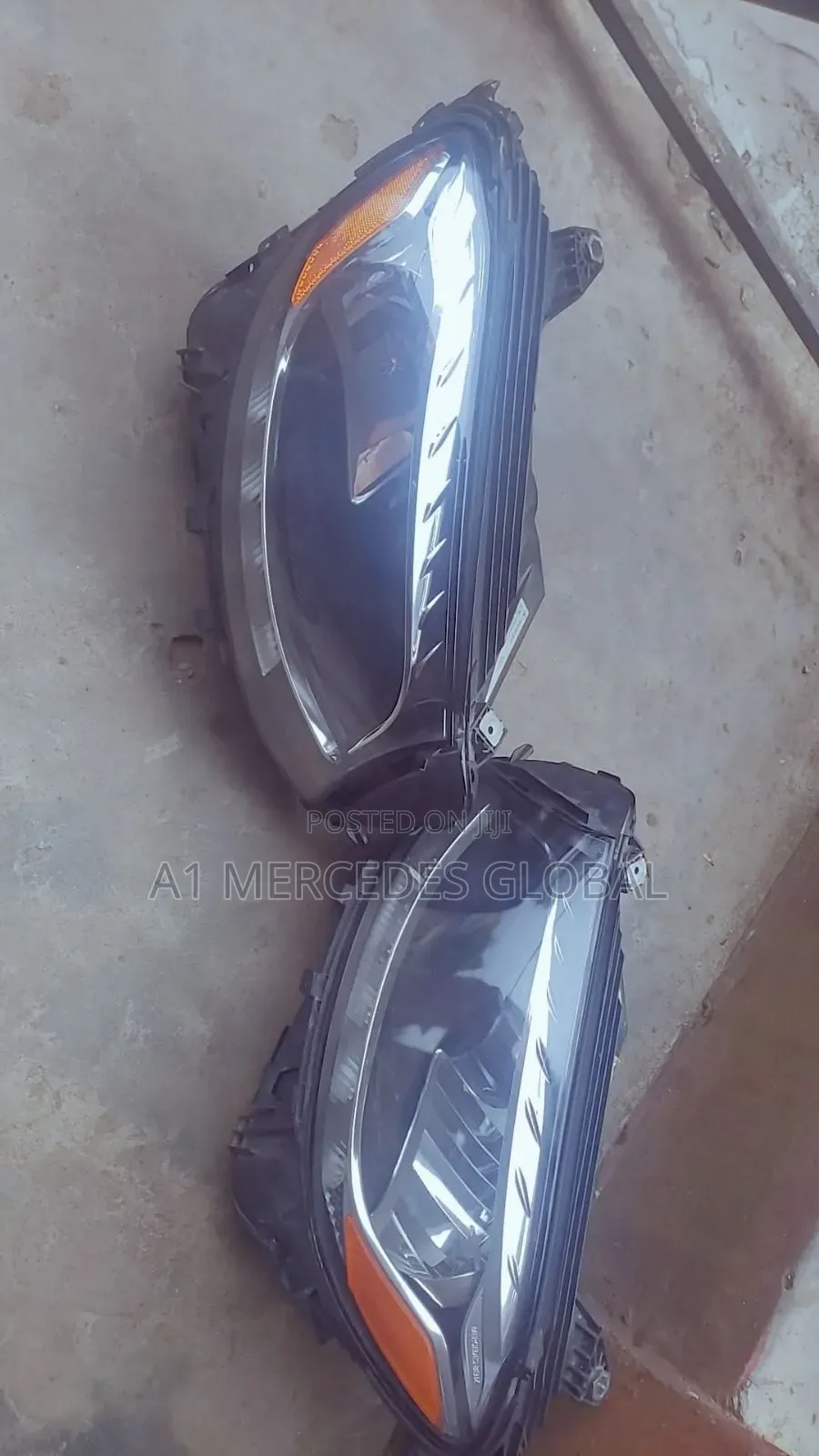 Mercedes-Benz C300 W205 Headlights