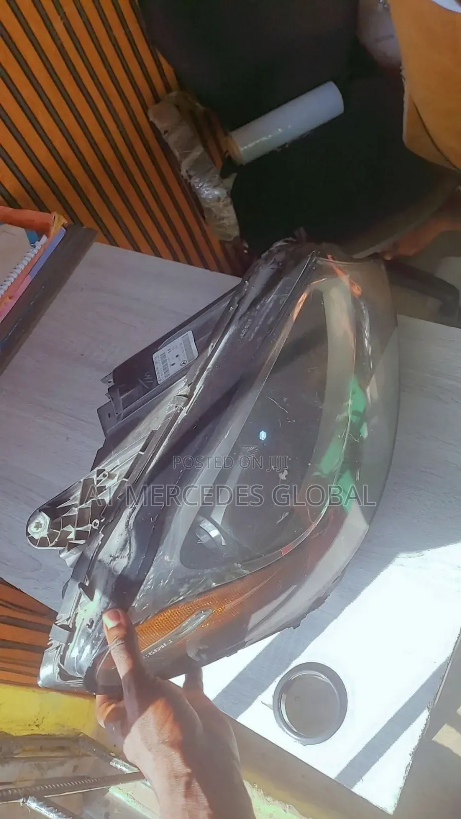 Mercedes-Benz C300 W205 Headlights