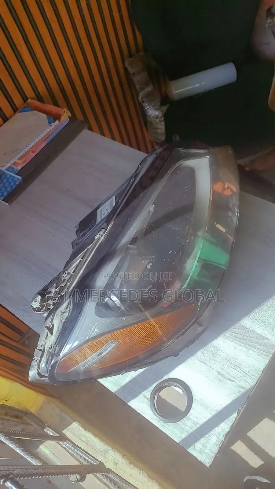 Mercedes-Benz C300 W205 Headlights
