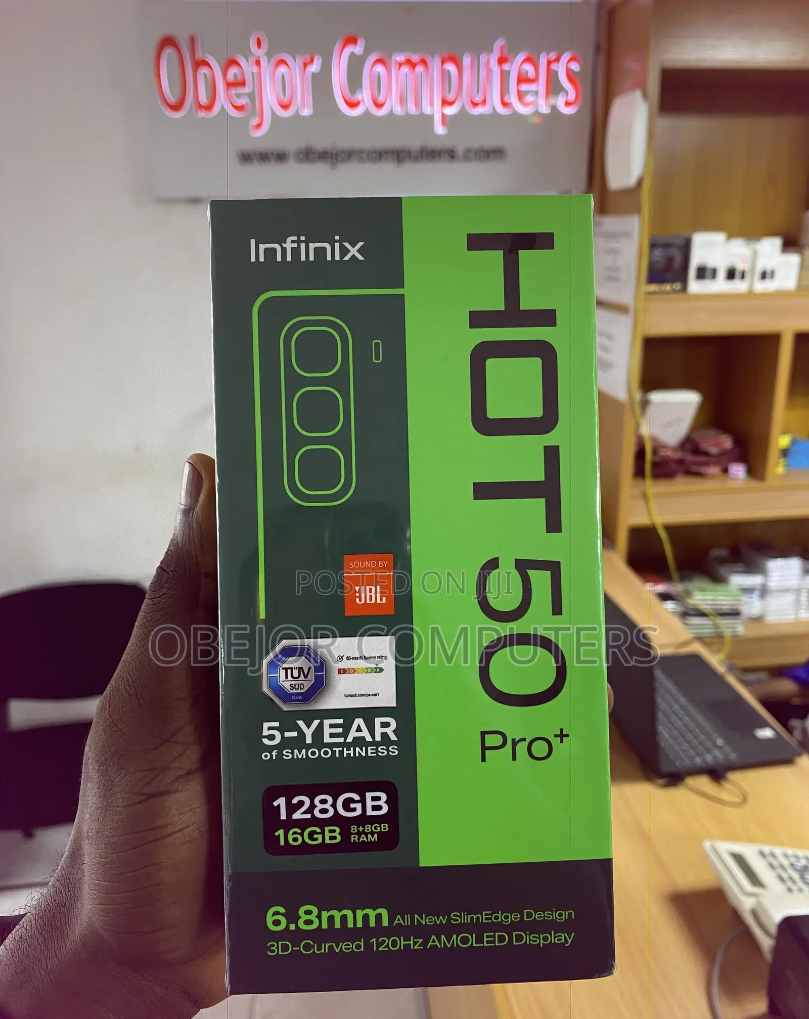 New Infinix Hot 50 Pro+ 4G 128 GB