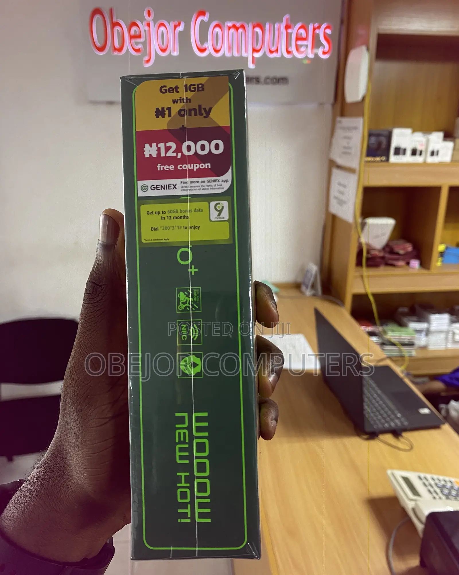 New Infinix Hot 50 Pro+ 4G 128 GB