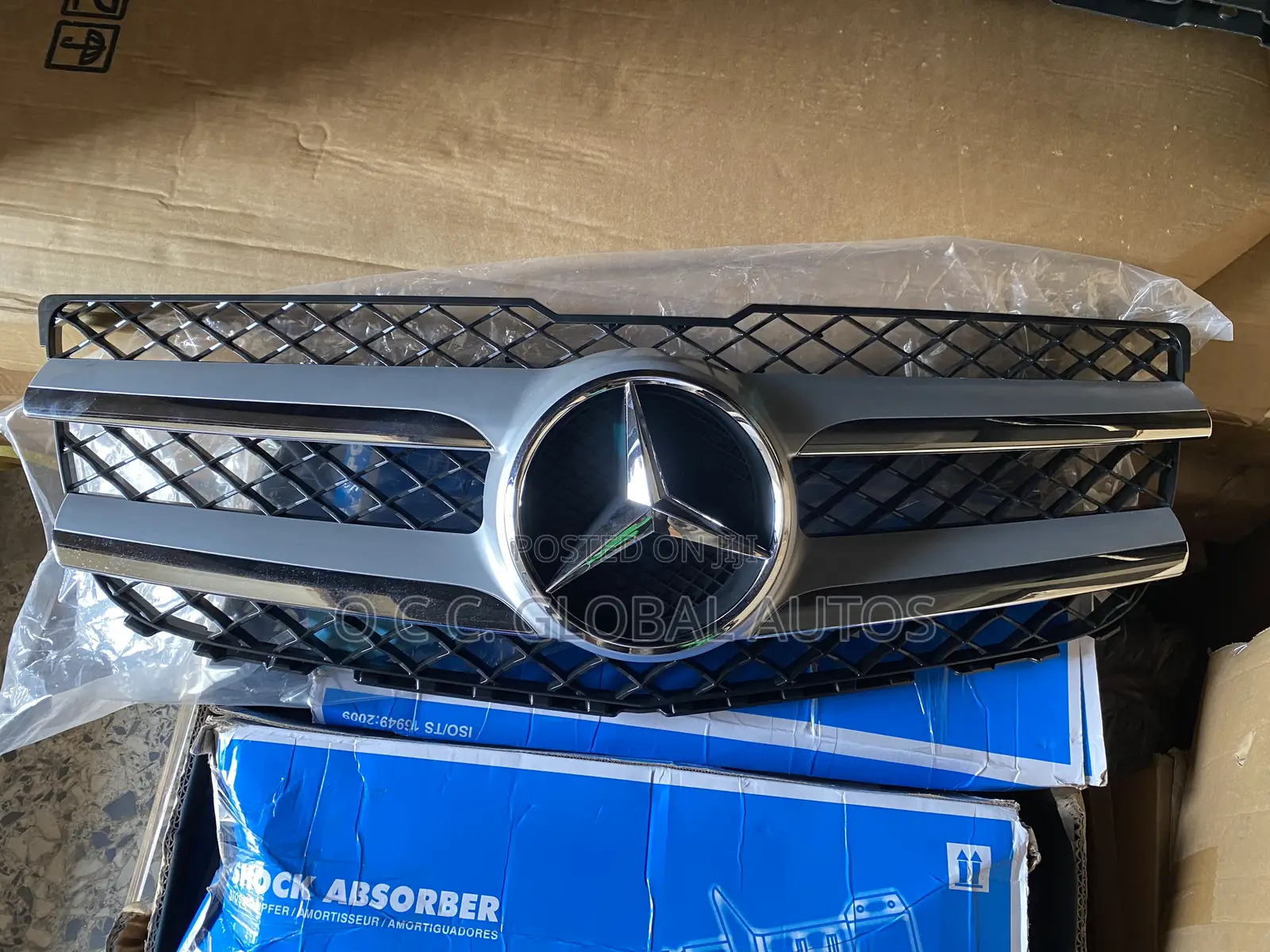 Front Grill Mercedes-Benz GLK 350