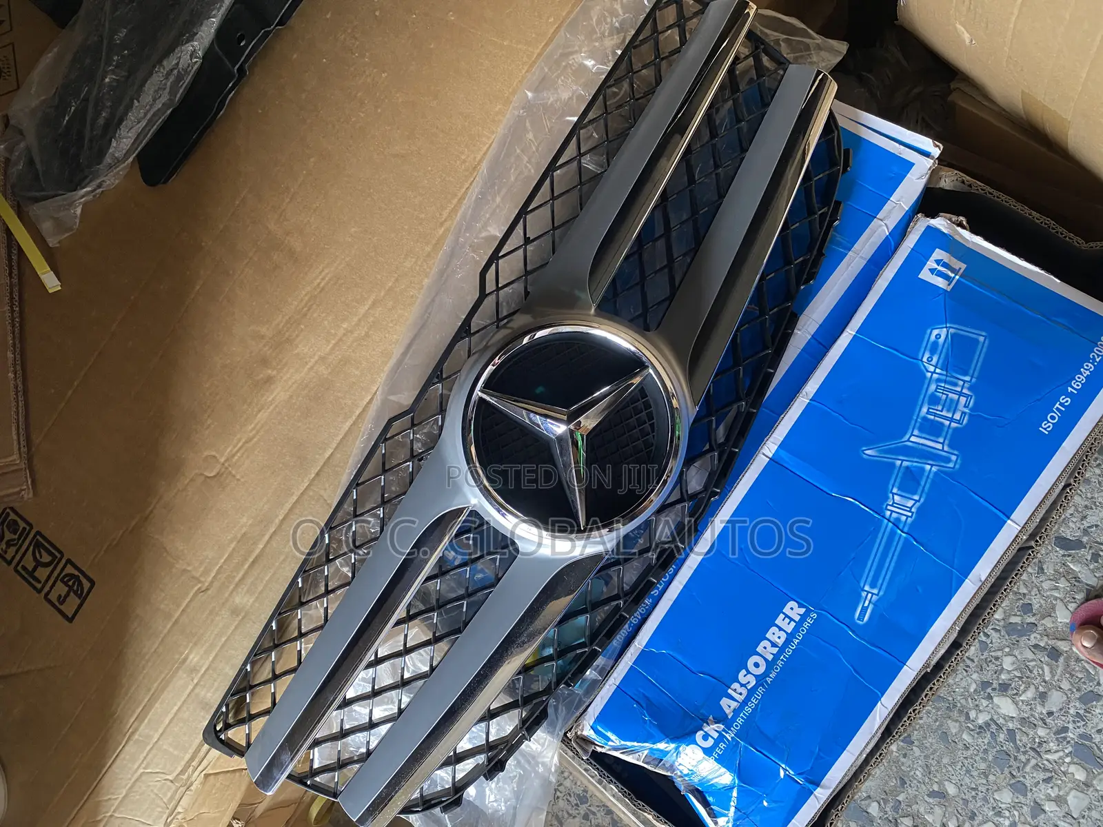 Front Grill Mercedes-Benz GLK 350