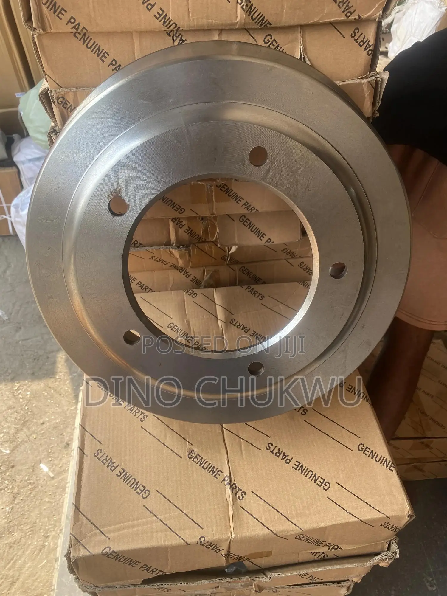 Original Toyota Coaster Brake-Drum (Back)