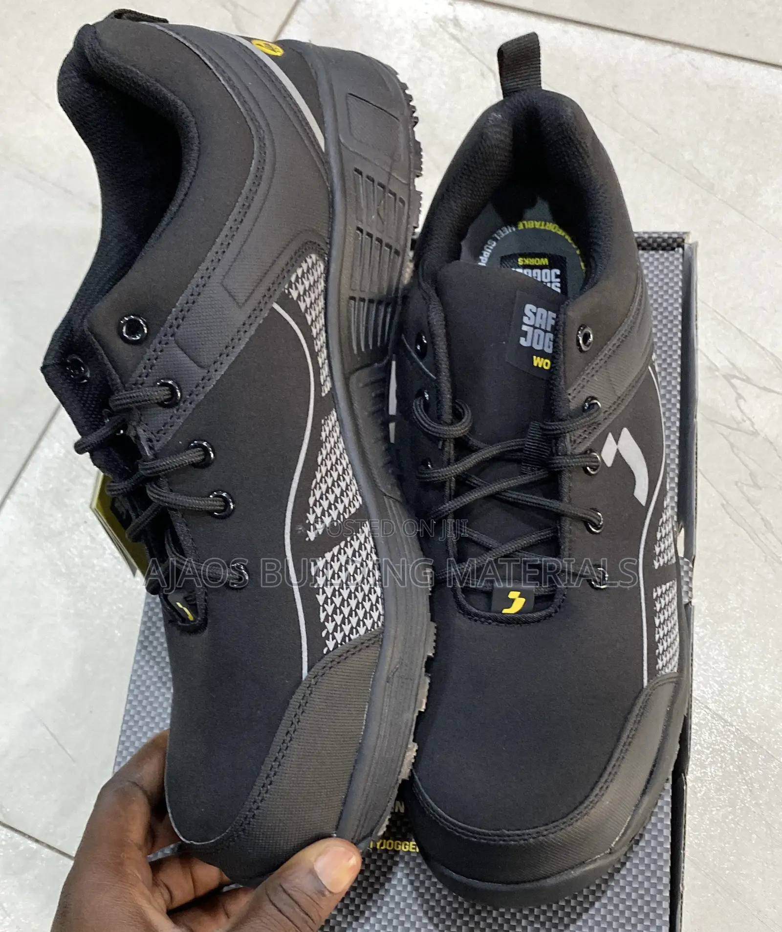 Safety Jogger Boot