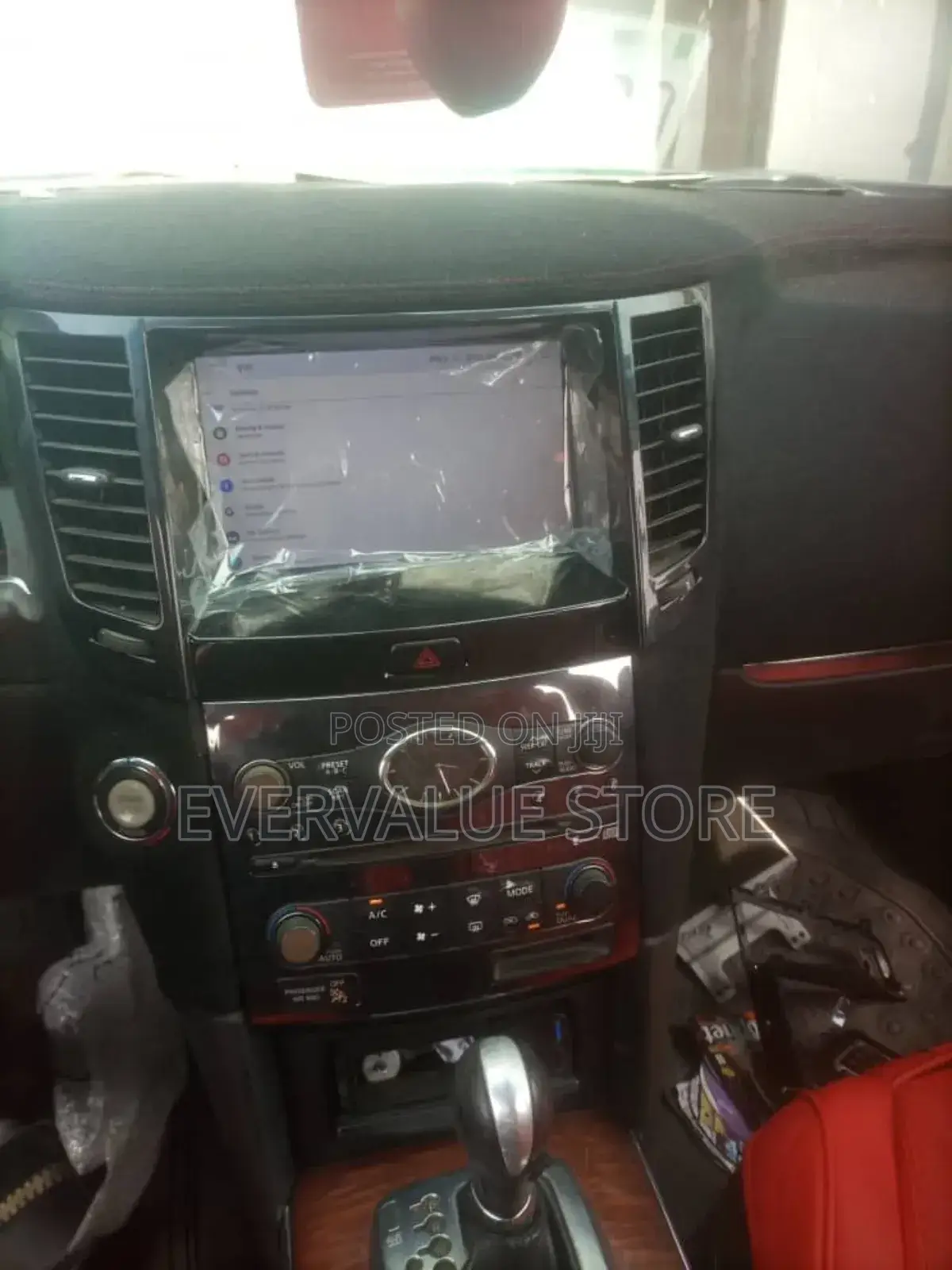 Infiniti Fx35 Android Player + Reverse Camera.
