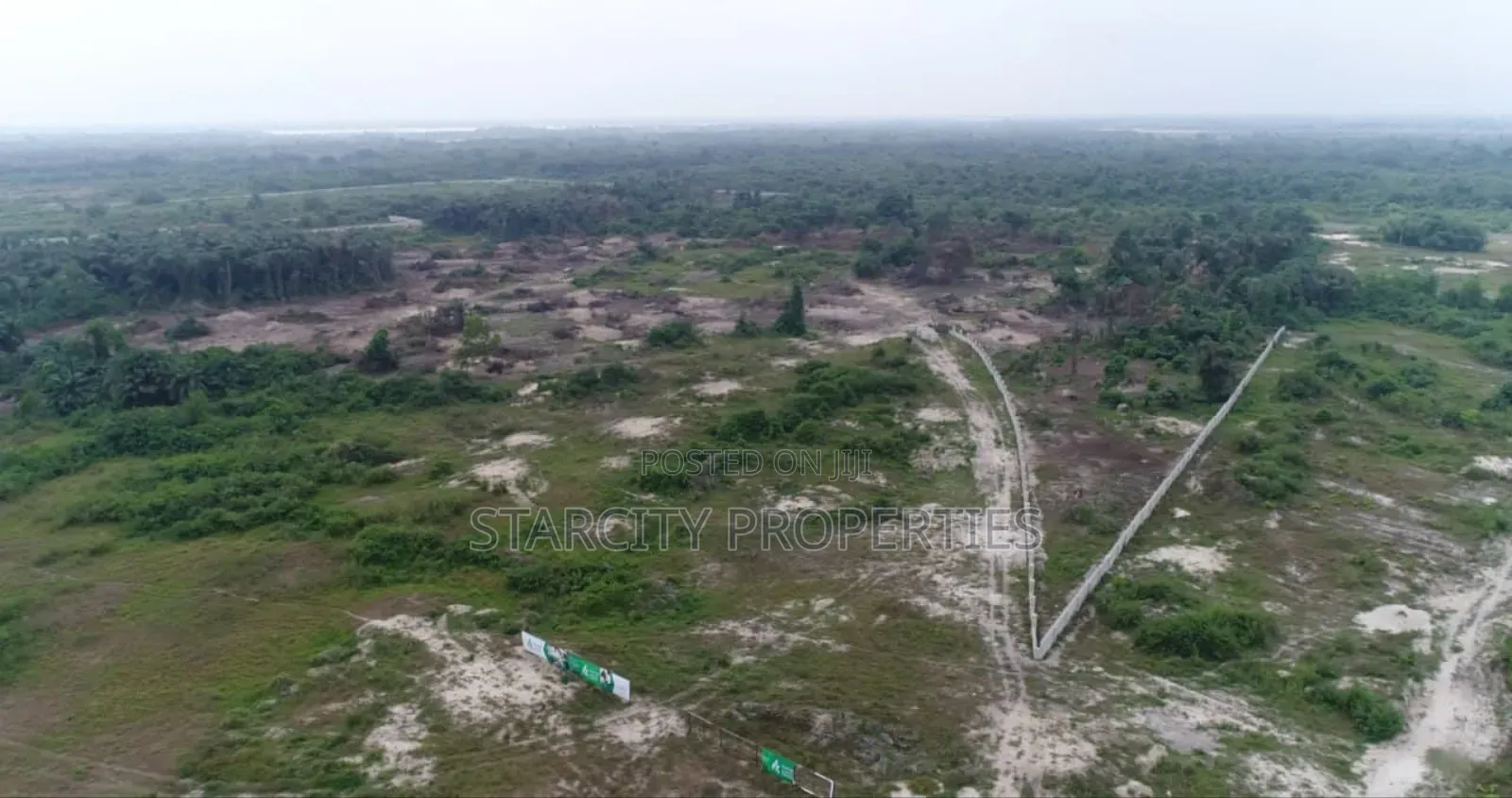 Plots of Land for Sale Imole Gardens Along Sagamu Papalanto
