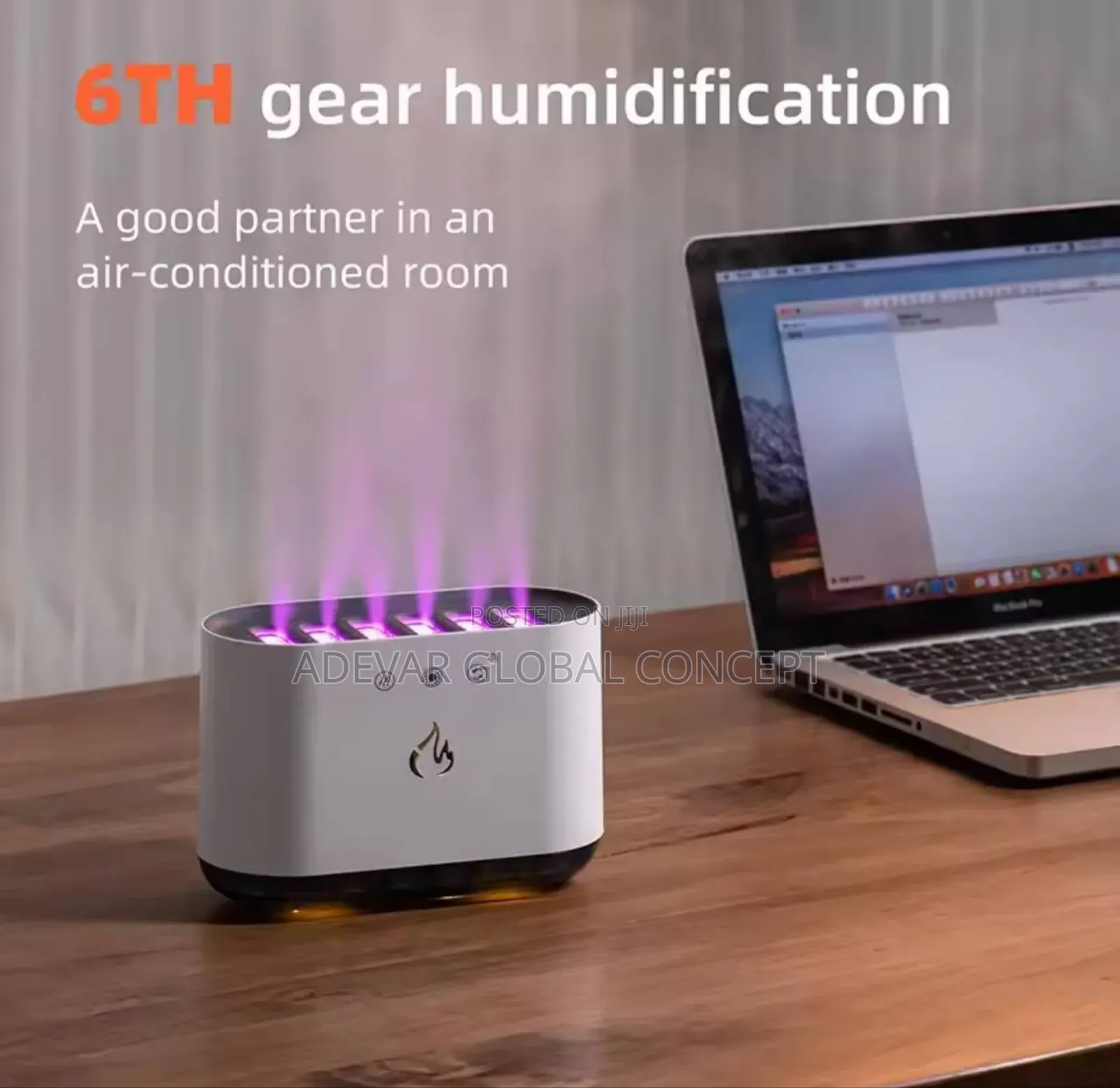 Pickup Dynamic Humidifier Color Change Music Led Light