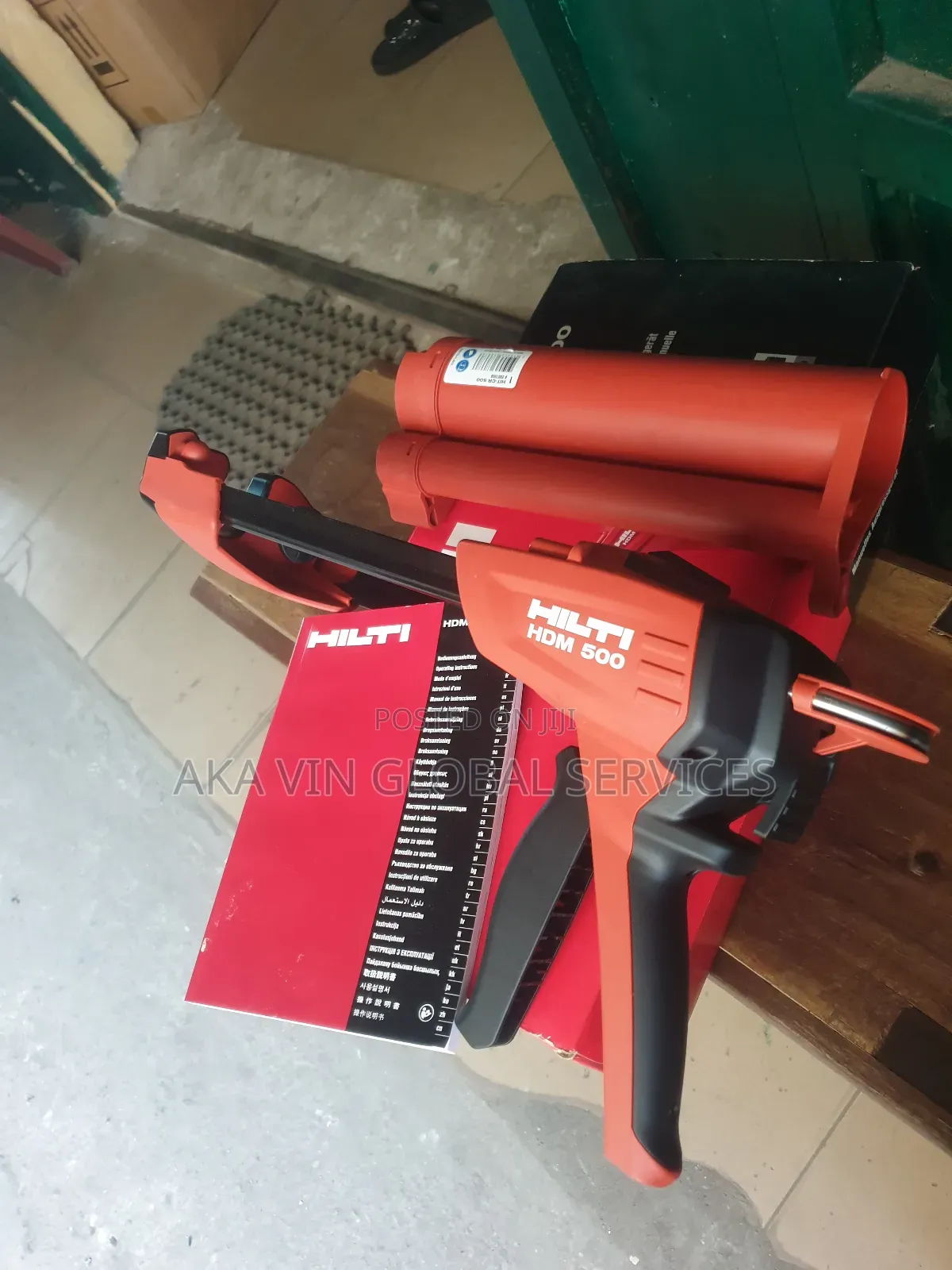 Hilti HDM 500 Manual Adhesive Dispenser