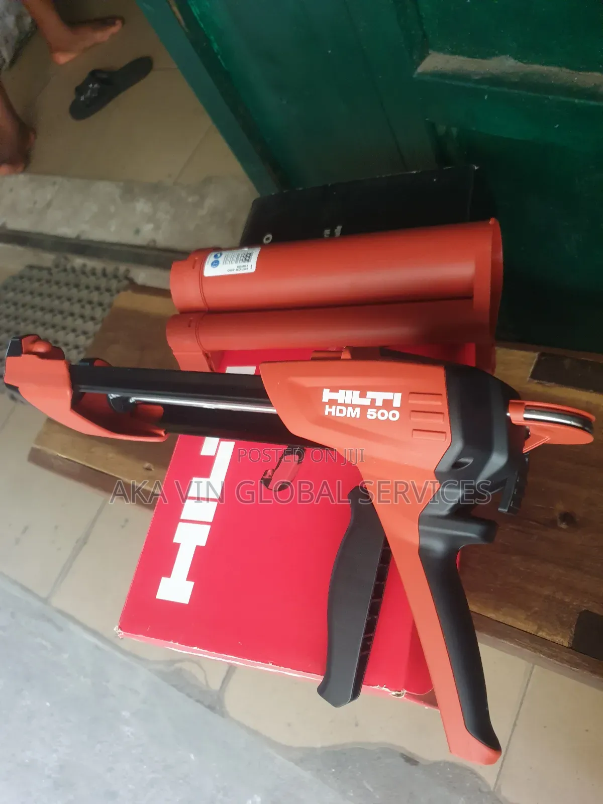 Hilti HDM 500 Manual Adhesive Dispenser