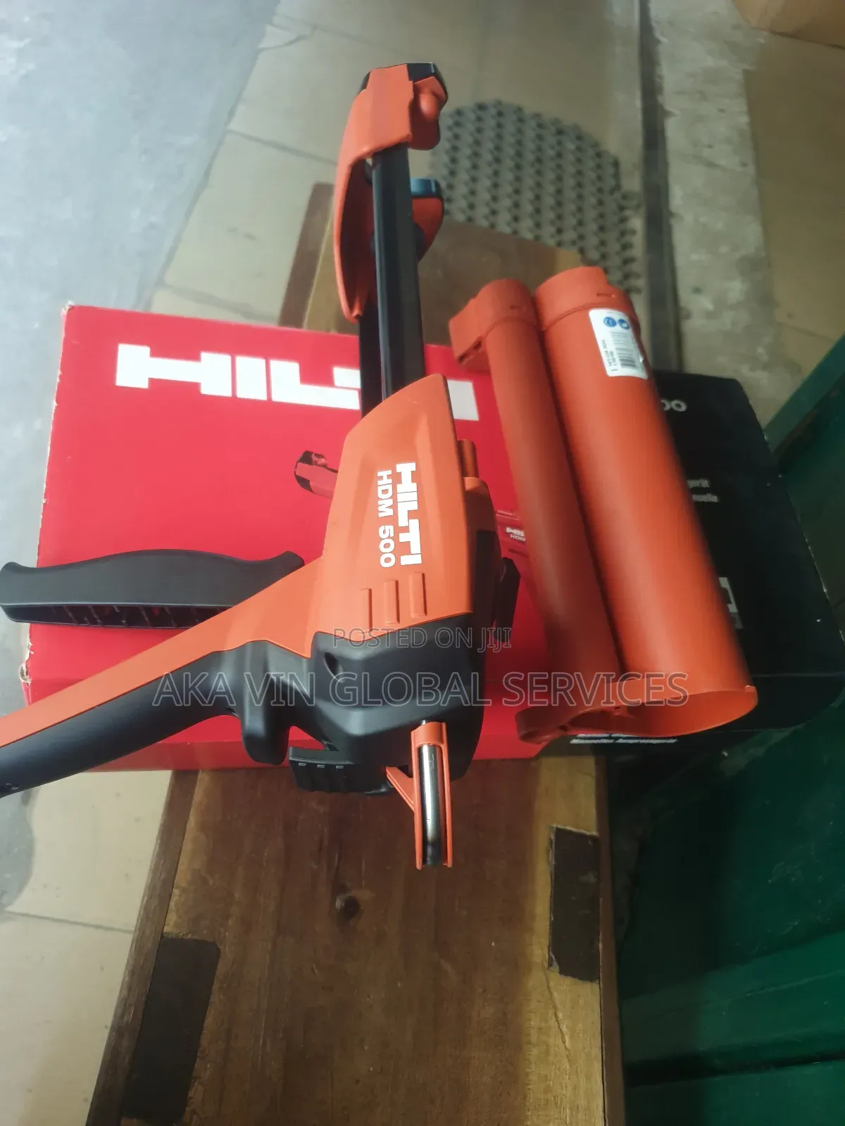Hilti HDM 500 Manual Adhesive Dispenser