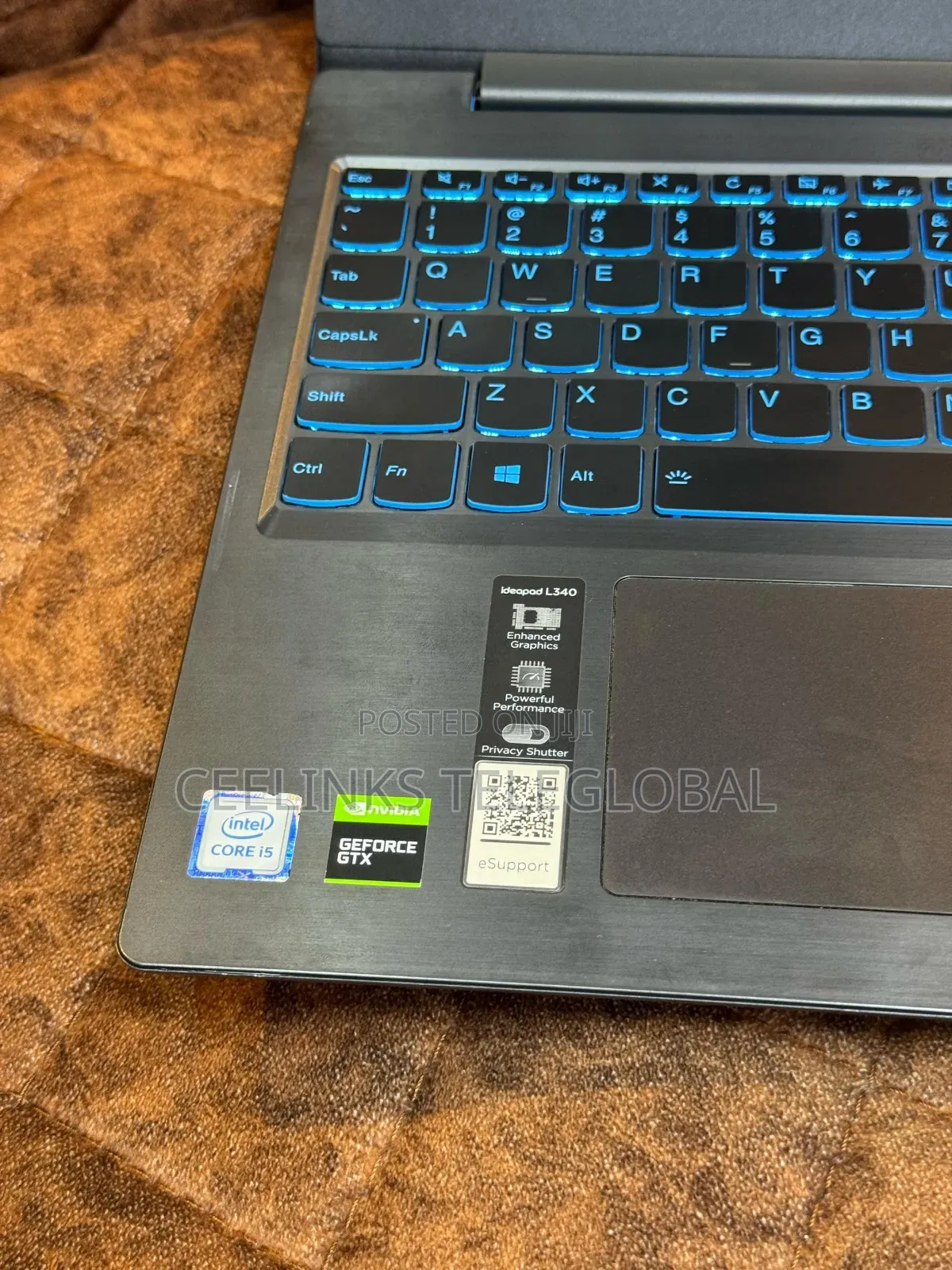 Laptop Lenovo IdeaPad L340 16GB Intel Core I5 HDD 256GB