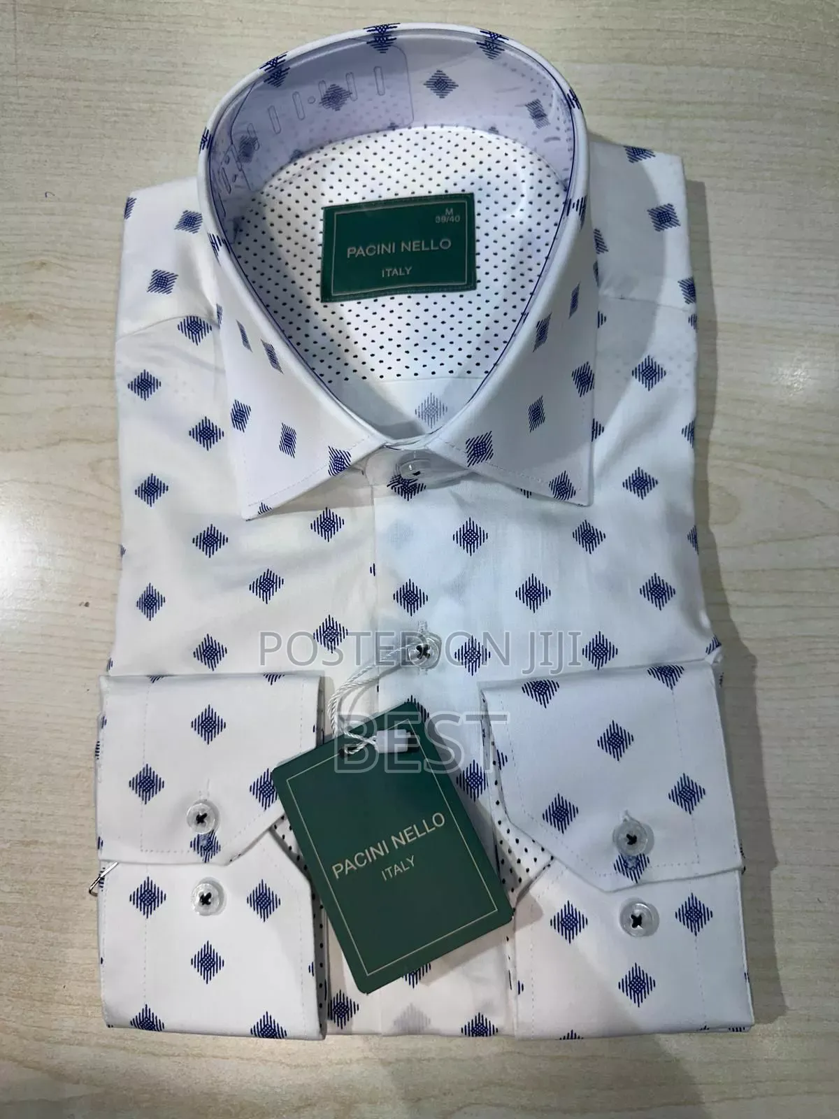 Unique Patterned Quality Italian Shirts for Men of Class