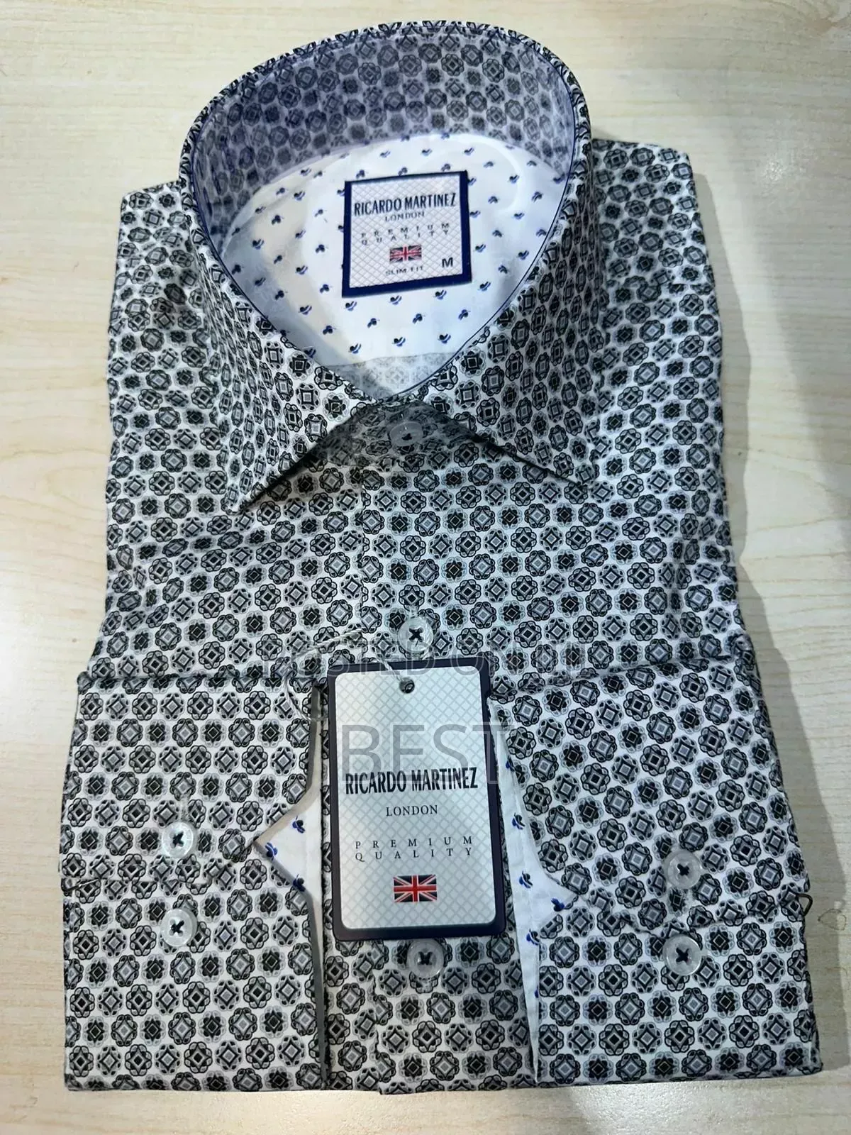 Unique Patterned Quality Italian Shirts for Men of Class