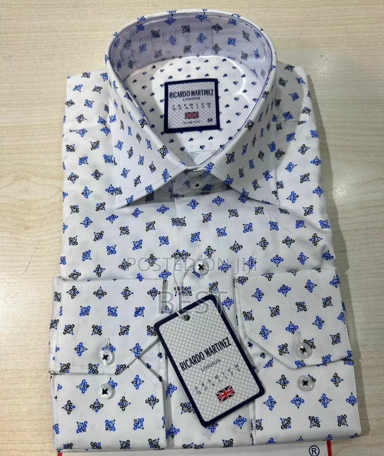 Unique Patterned Quality Italian Shirts for Men of Class