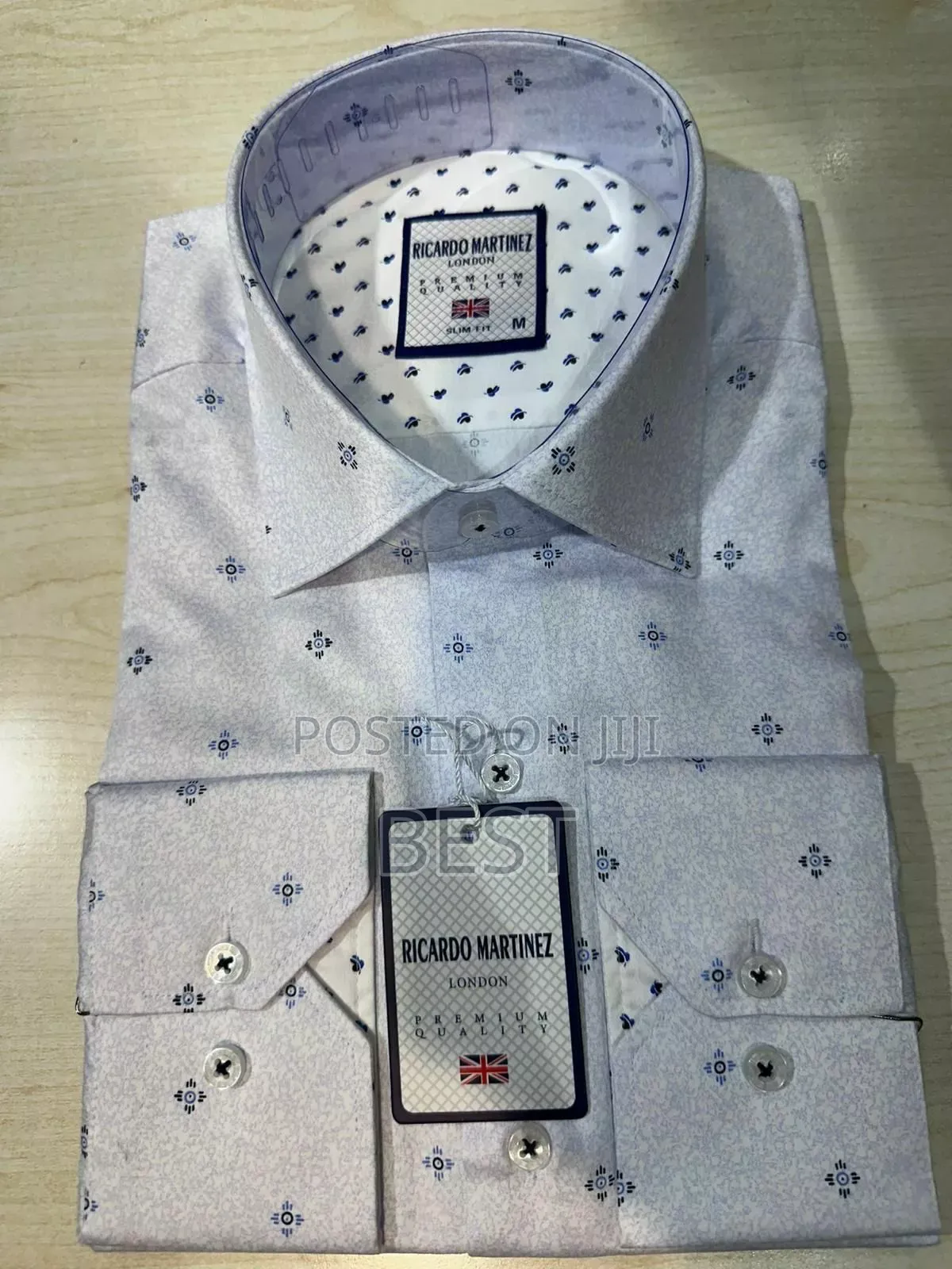 Unique Patterned Quality Italian Shirts for Men of Class