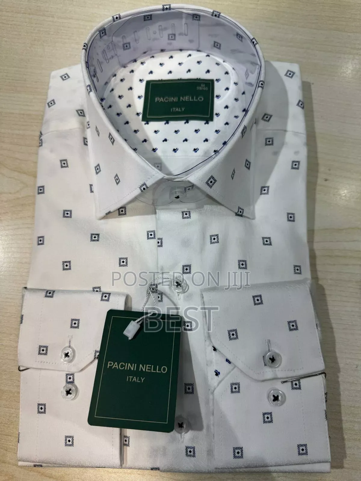 Unique Patterned Quality Italian Shirts for Men of Class