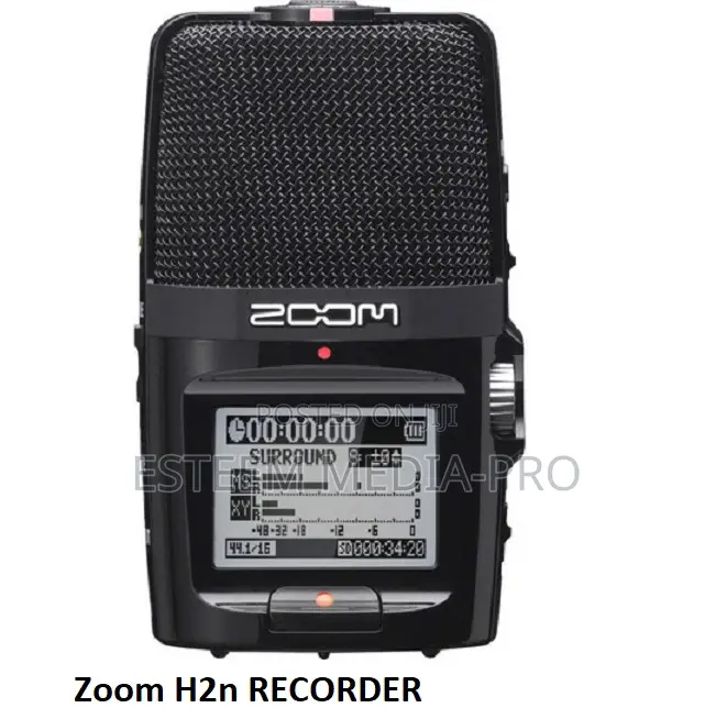 Zoom H2n 2-input 4-track Portable Handy Recorder