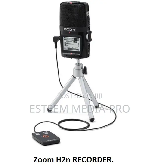 Zoom H2n 2-input 4-track Portable Handy Recorder