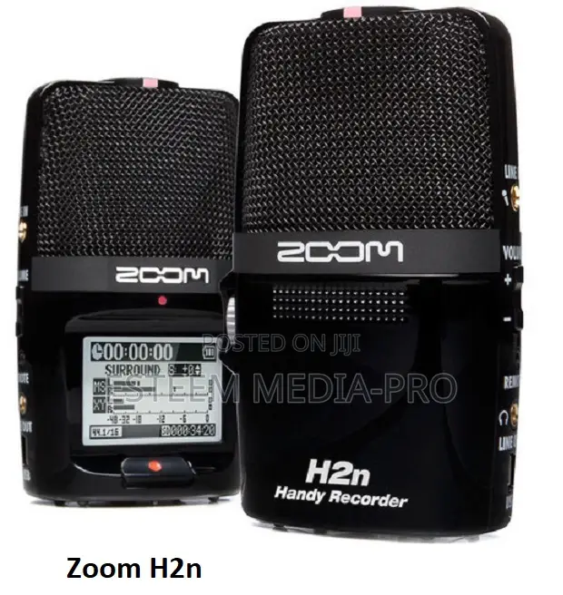 Zoom H2n 2-input 4-track Portable Handy Recorder