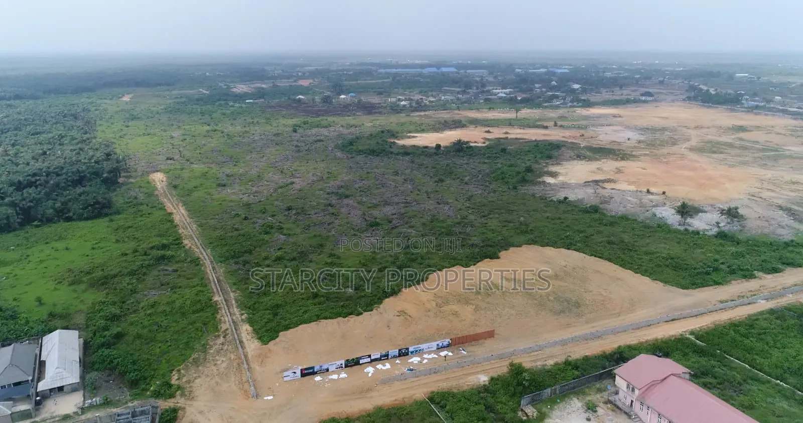 Plots of Land for Sale in Ekpene Ukim Airport Road Uyo