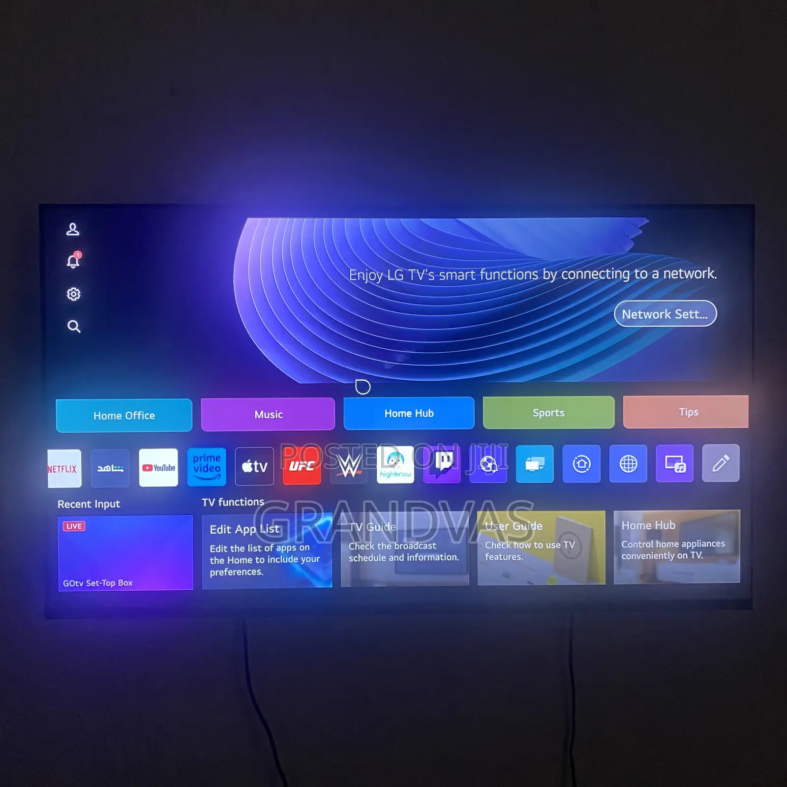 LG Led Smart TV