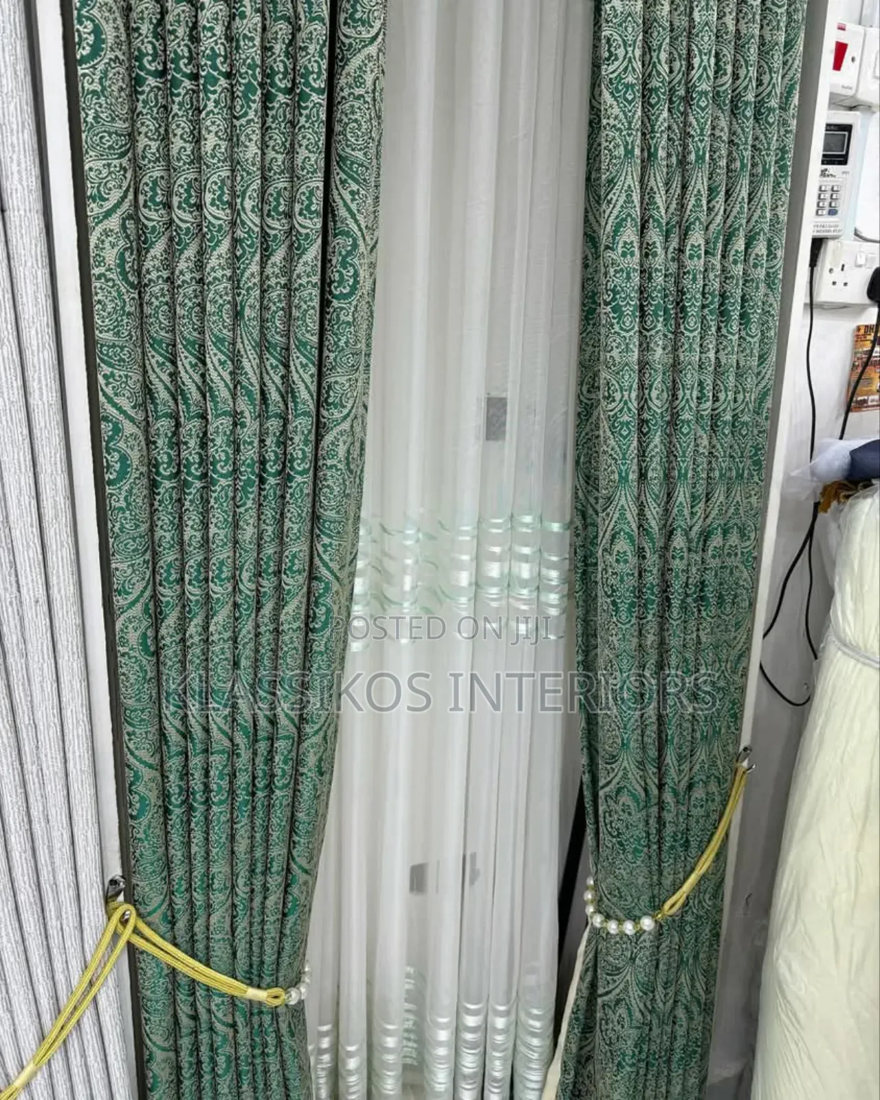 Lovely Turkish Curtain (Aw2) (Free Delivery)