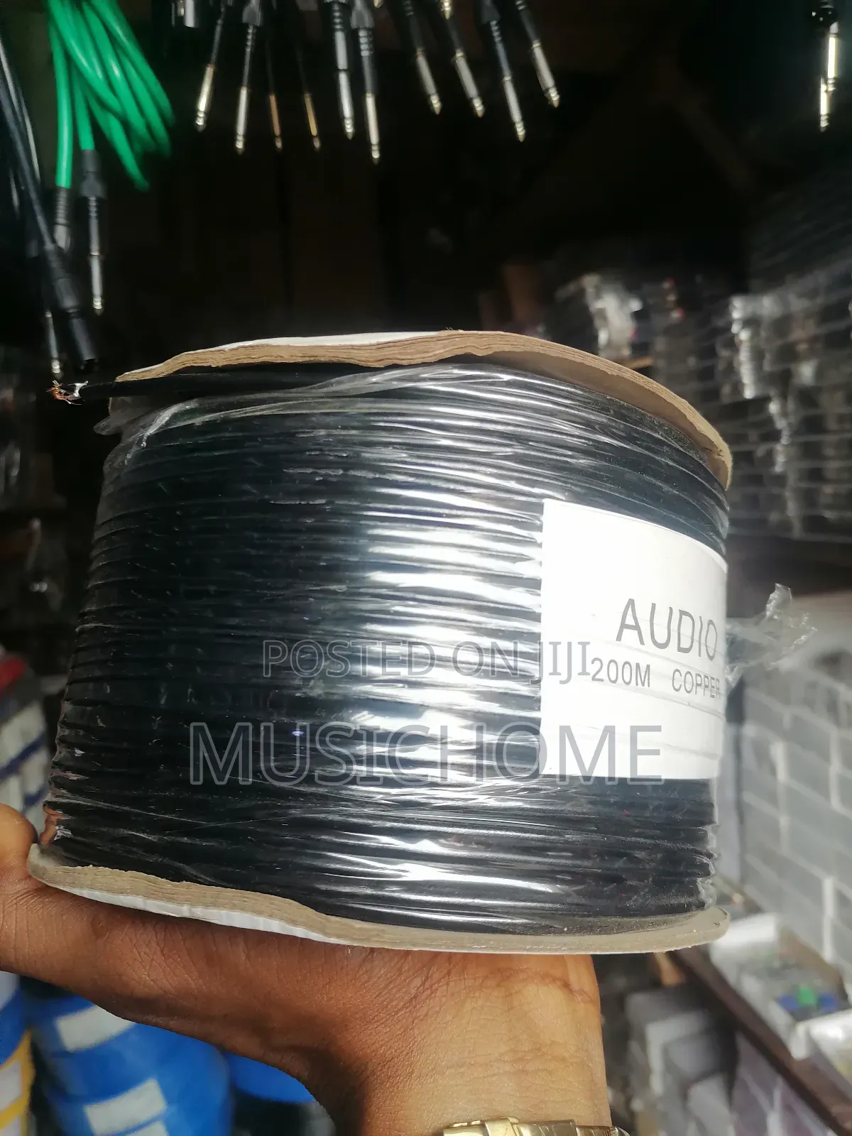 200M Role of Pure Copper Mic Cable