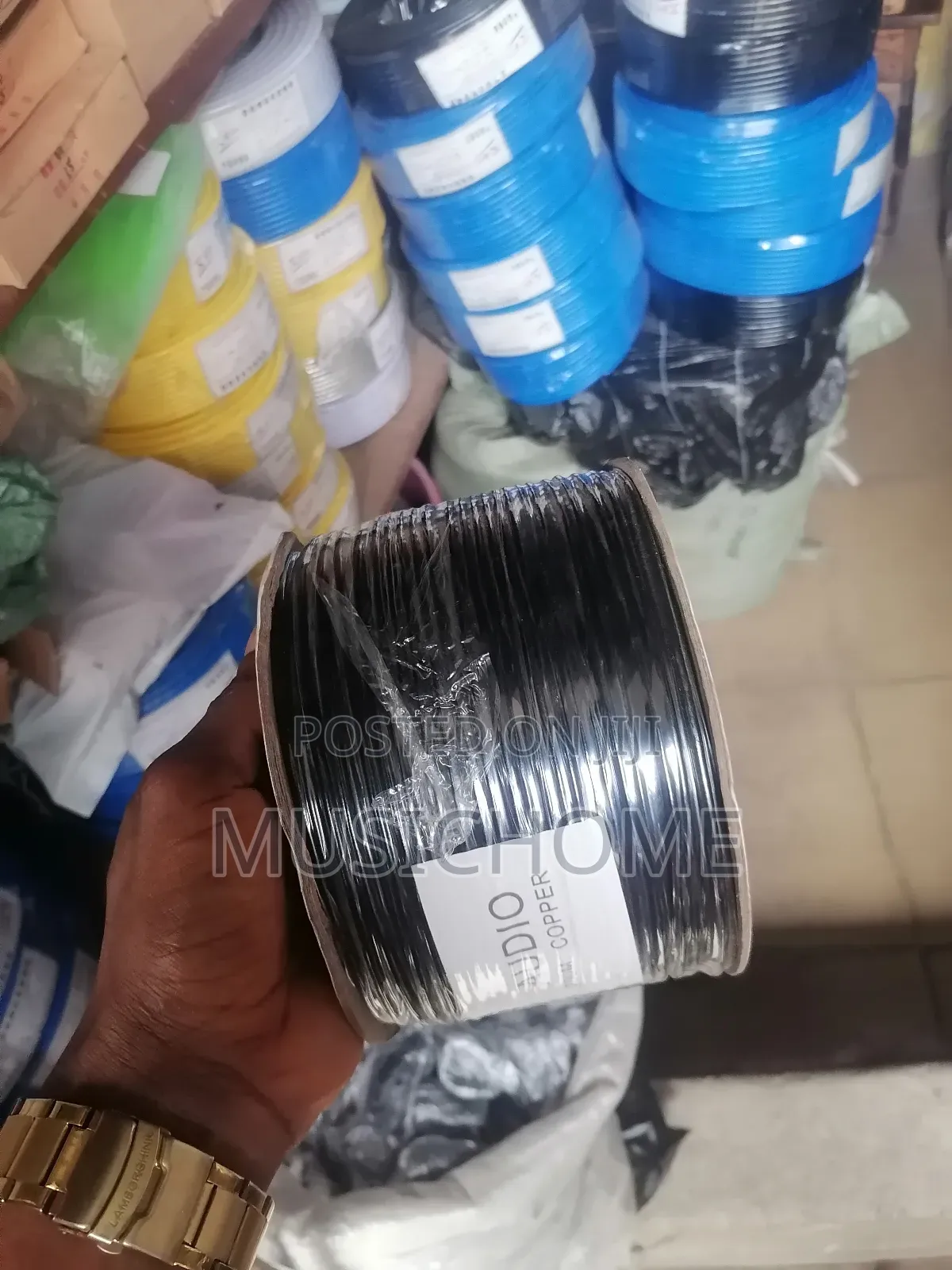 200M Role of Pure Copper Mic Cable
