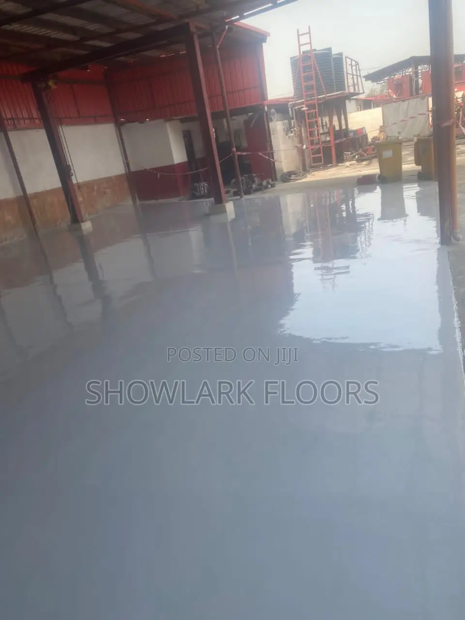 Water/Food Factory Epoxy