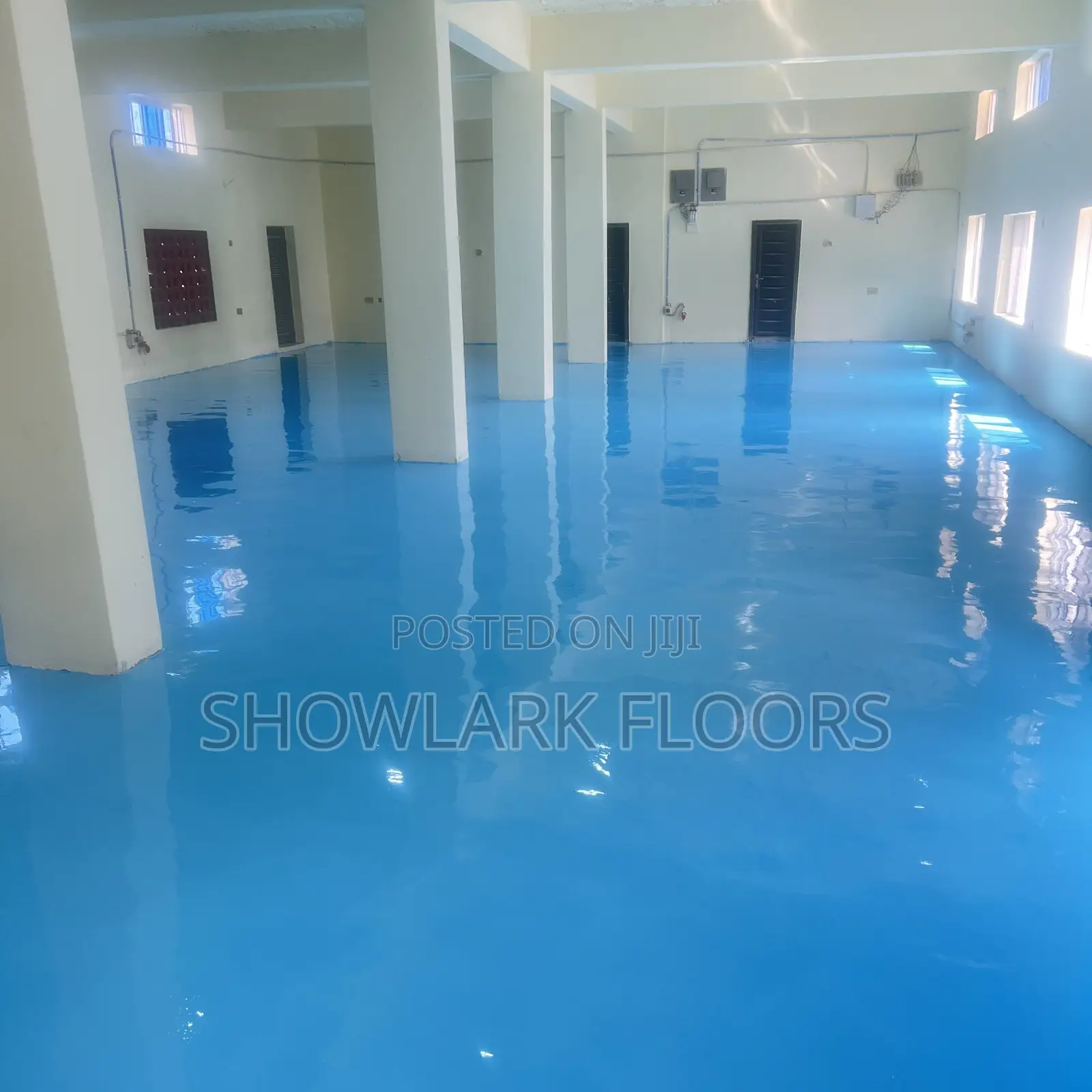 Water/Food Factory Epoxy