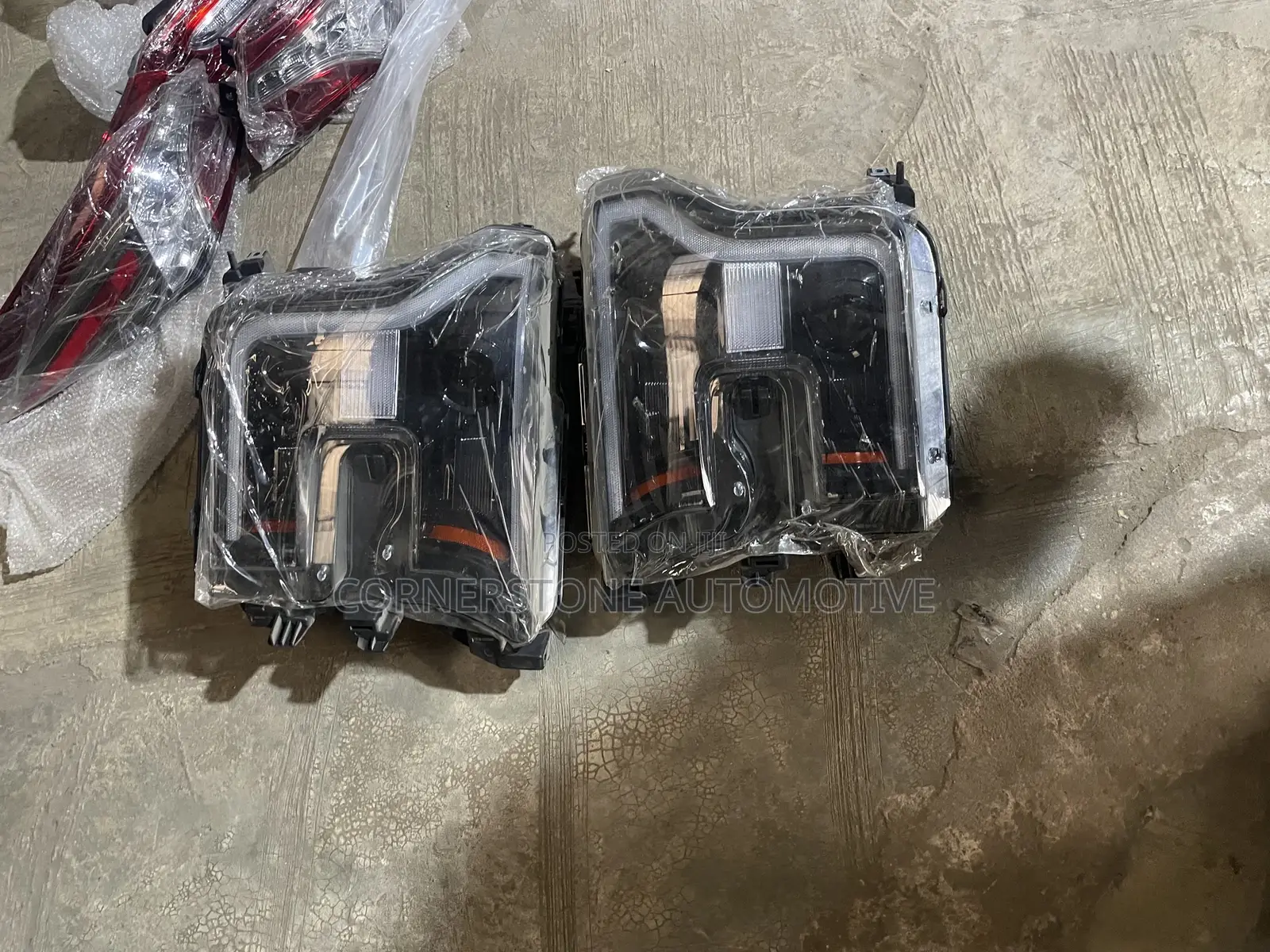 Head Lamp F150