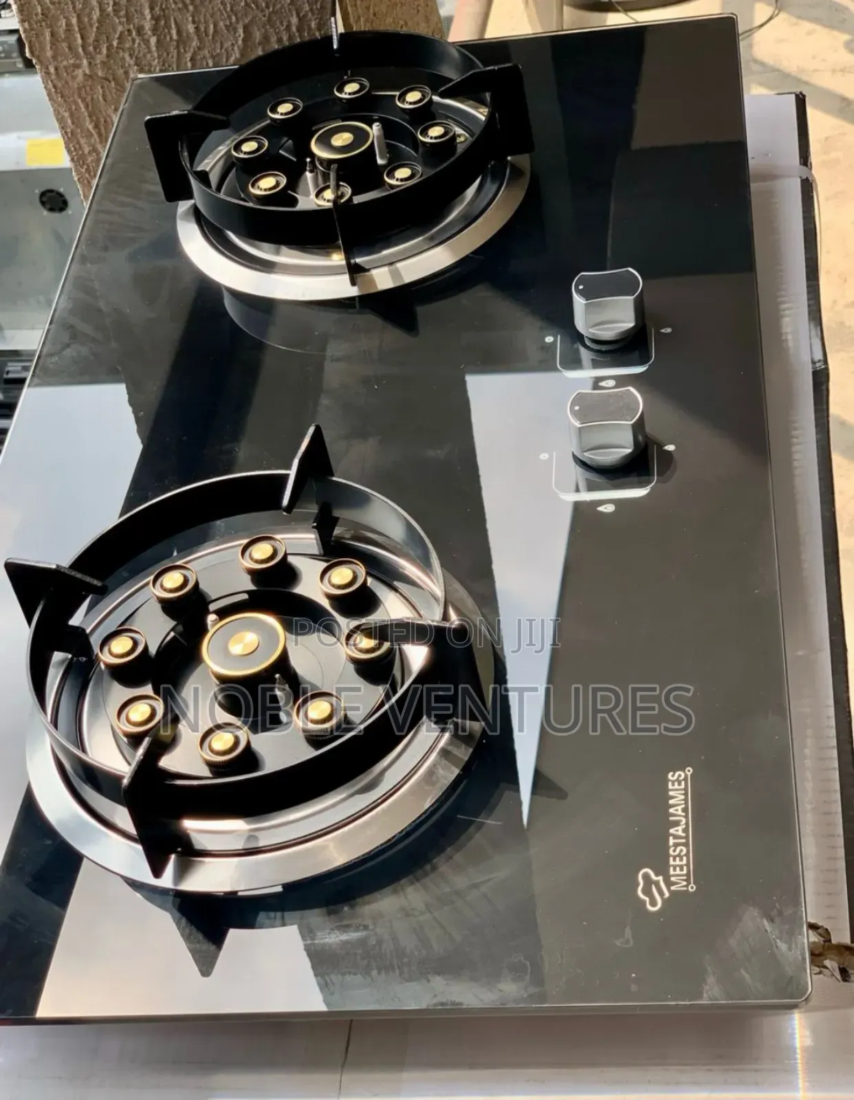 New Meesterjames Inbuilt 2burner Gas Cooker 100%Copper