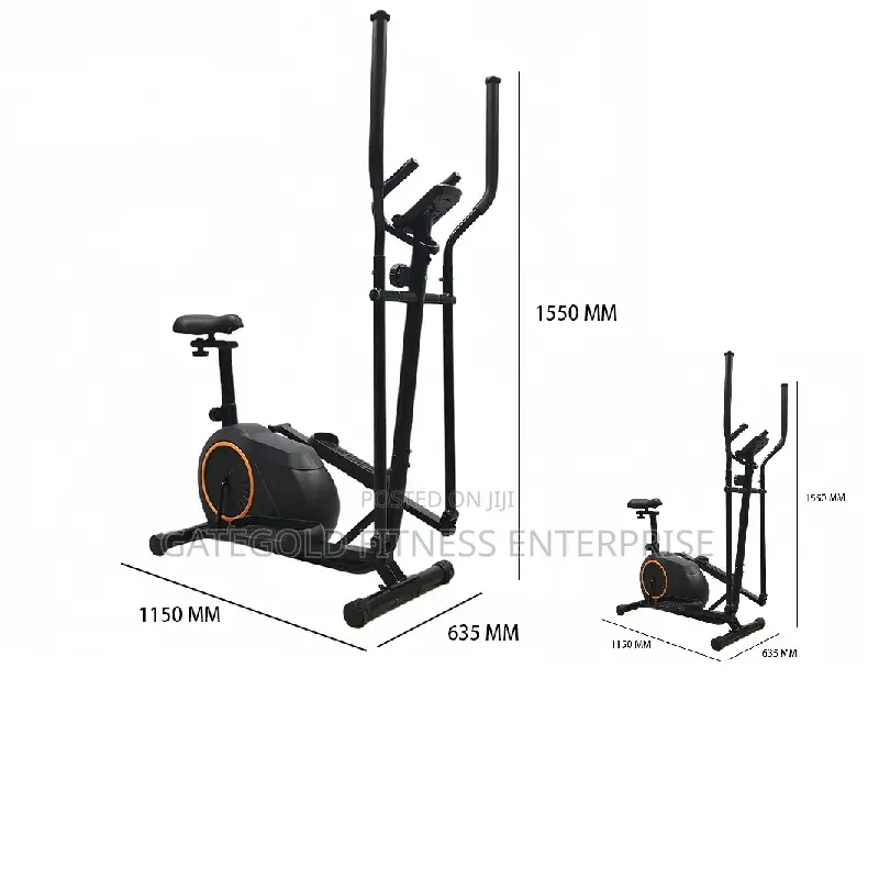 Magnetic Elliptical Machine 6401EA