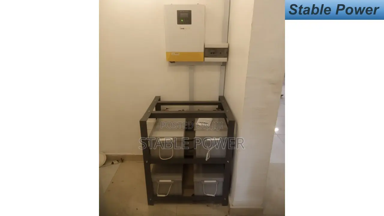 5kva 48v Smksolar Inverter Installation.