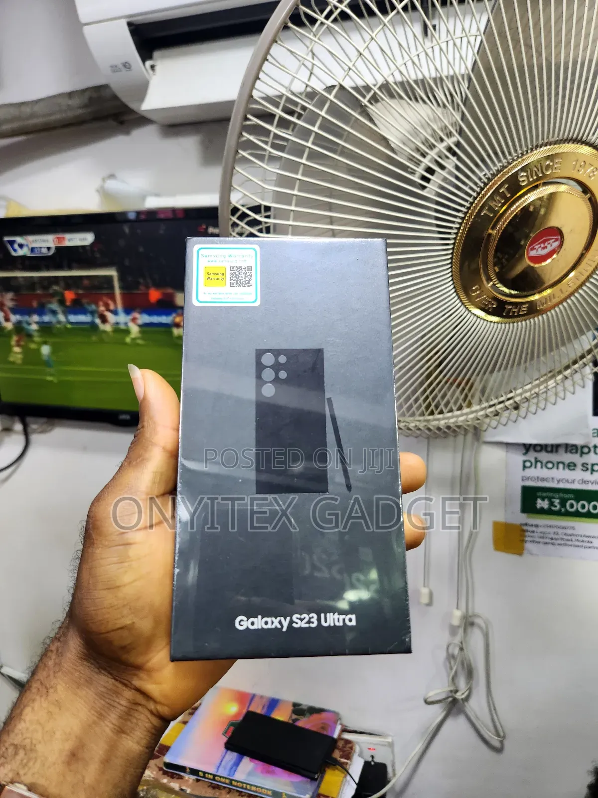 New Samsung Galaxy S23 Ultra 512 GB Black