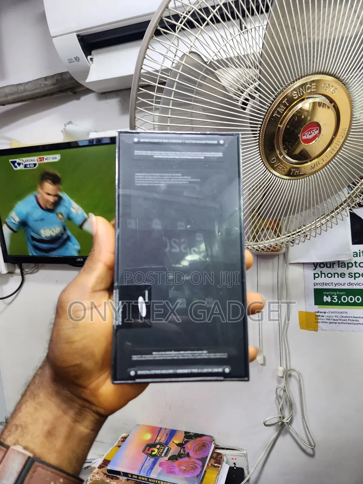 New Samsung Galaxy S23 Ultra 512 GB Black
