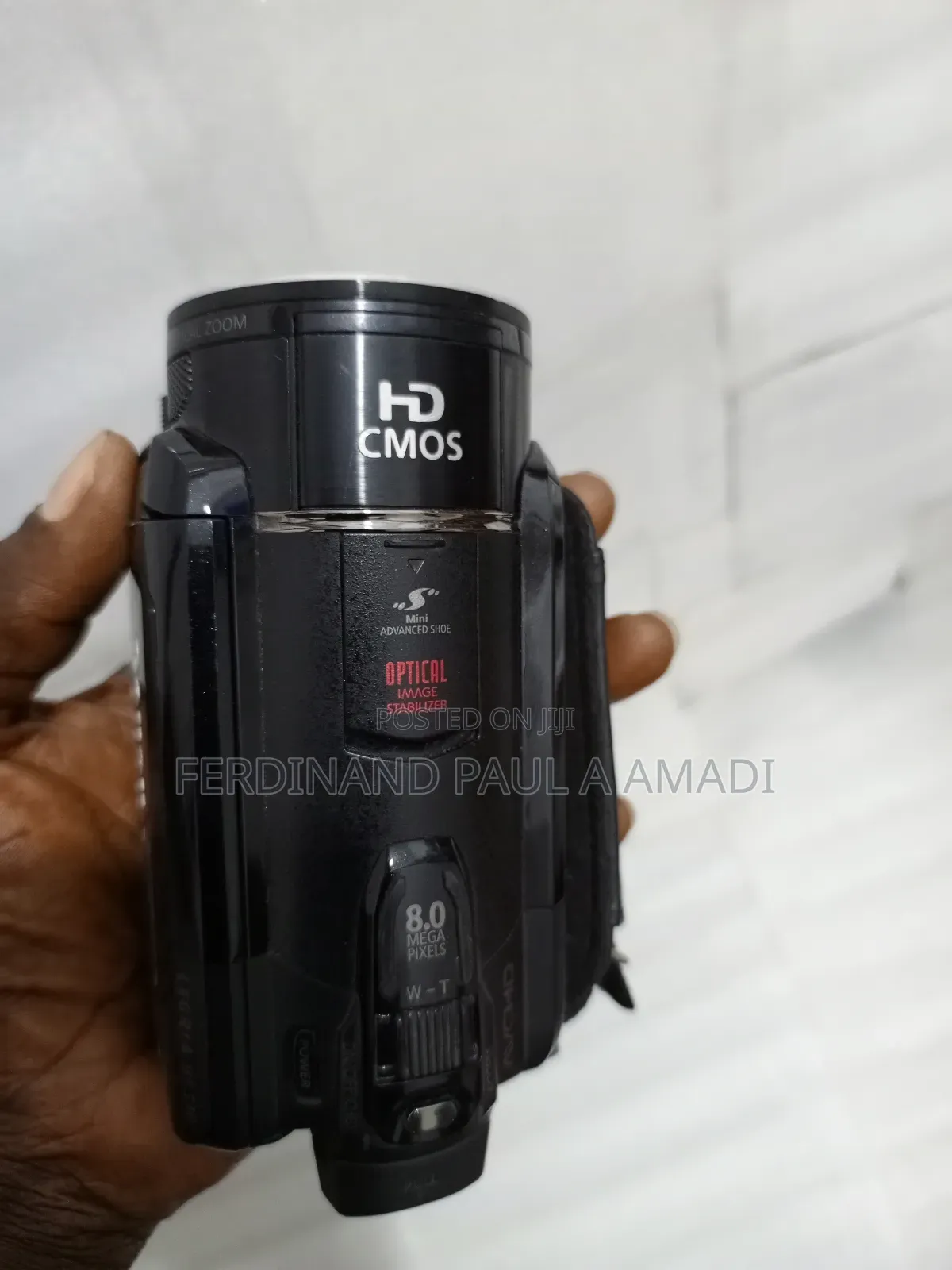 Canon Full HD Video and Photo Camera Two Slot Memory Card