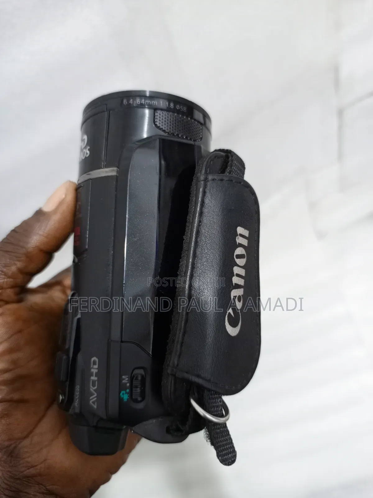 Canon Full HD Video and Photo Camera Two Slot Memory Card