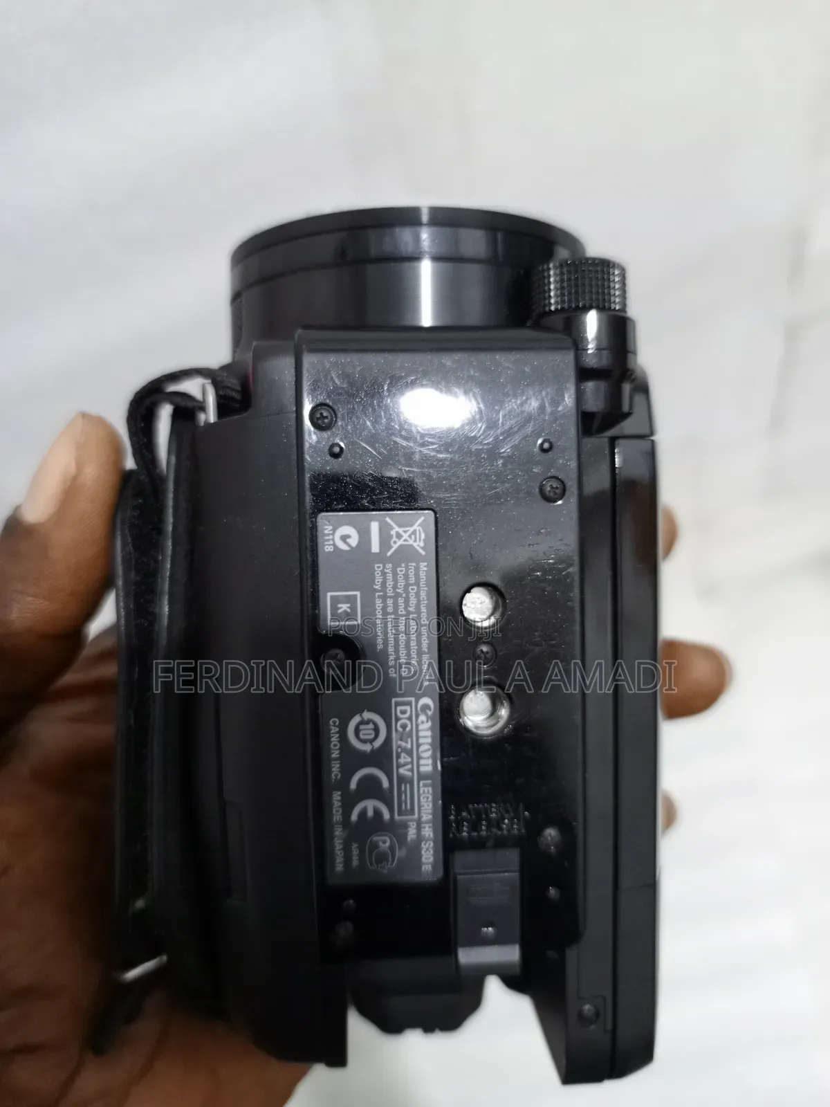Canon Full HD Video and Photo Camera Two Slot Memory Card