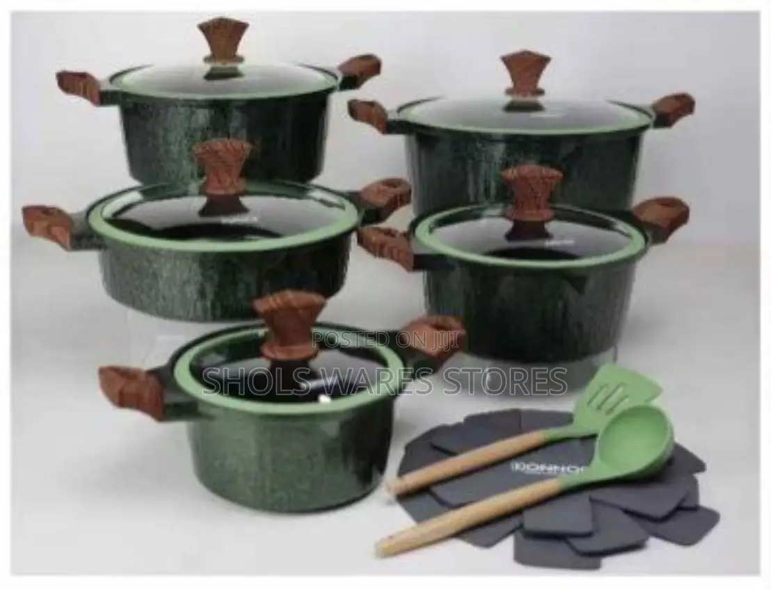 Crown Non Stick Pot Set