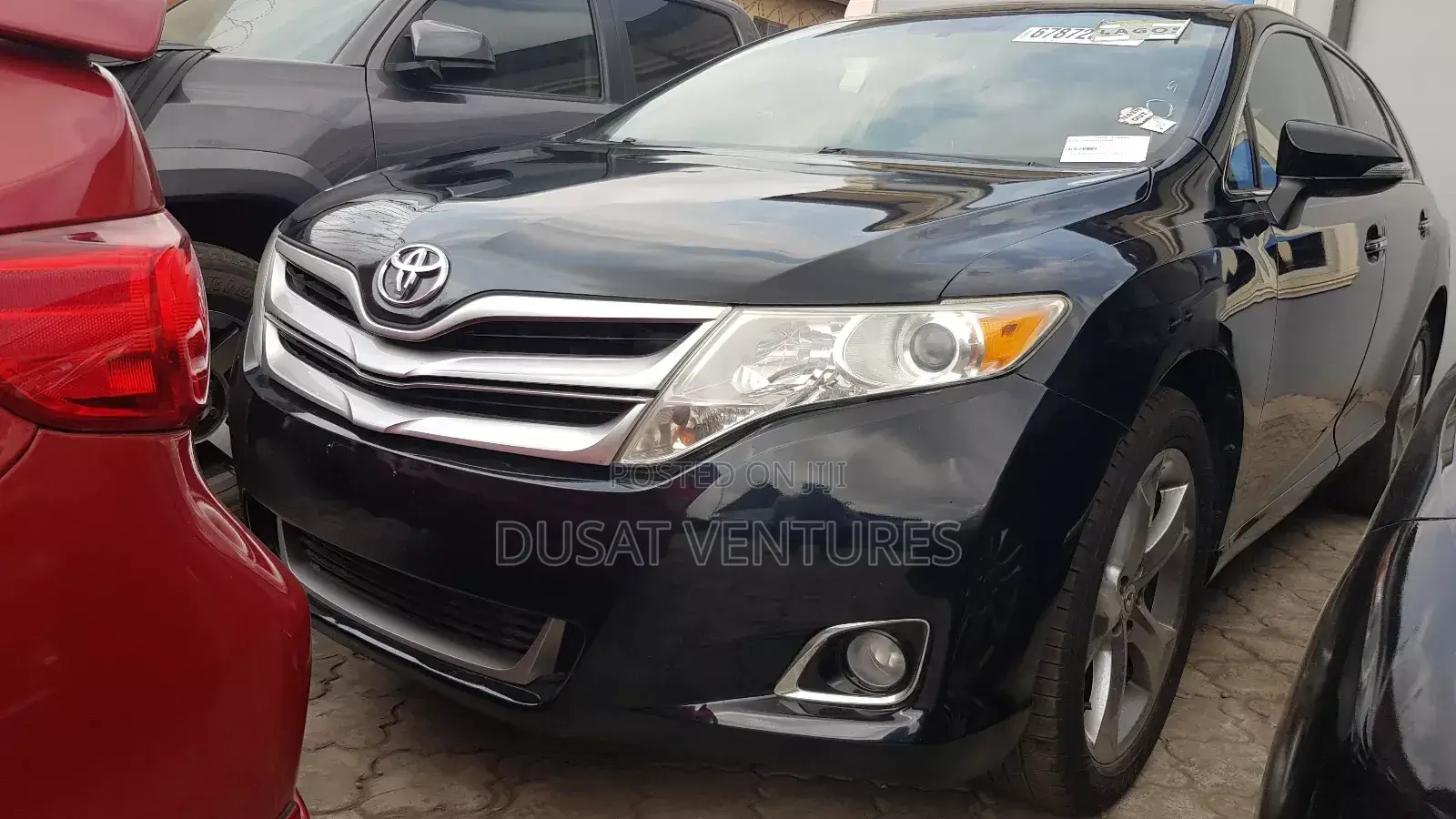 Toyota Venza XLE 4dr Wagon AWD (3.5L 6cyl 6A) 2015 Black